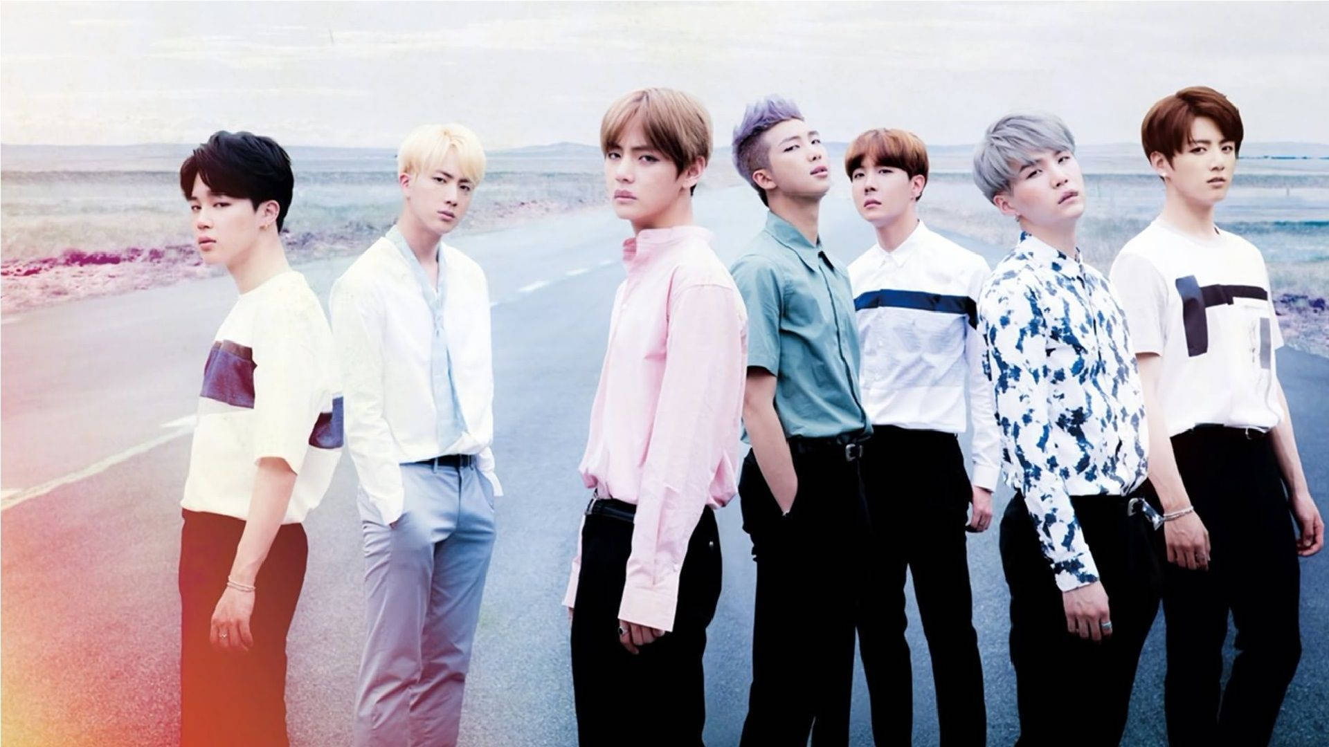 Bts 2021 On The Road Background