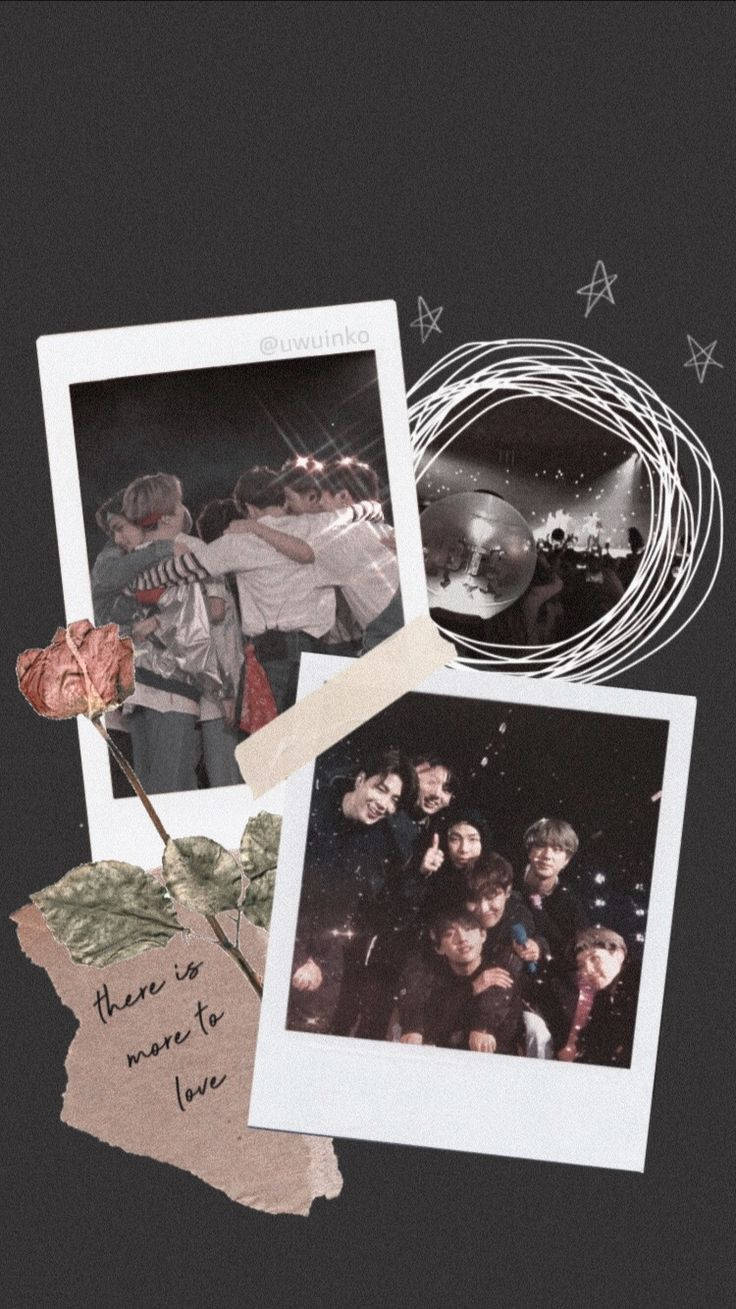 Bts Aesthetic Journal Collage