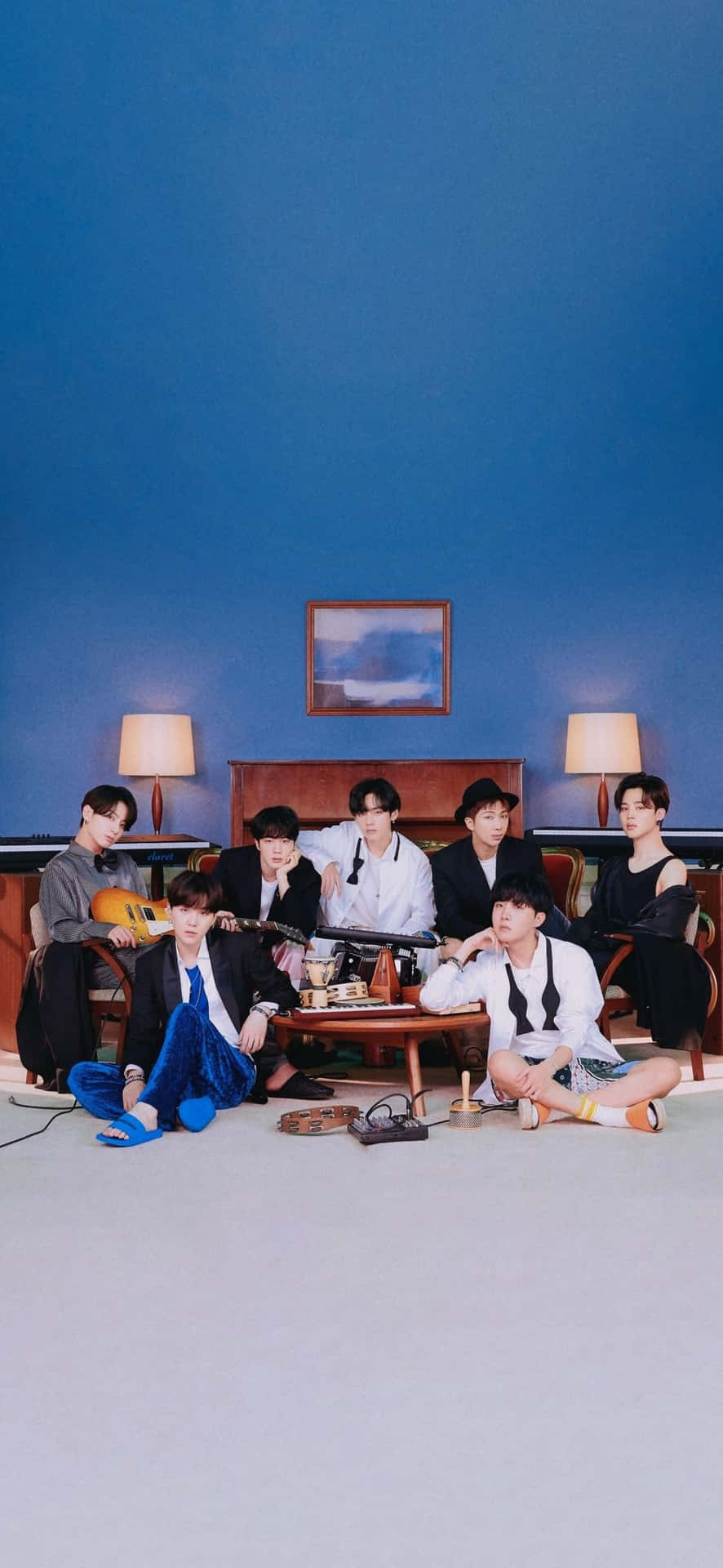 Bts Allowing Fans To Dance With Their Music Background