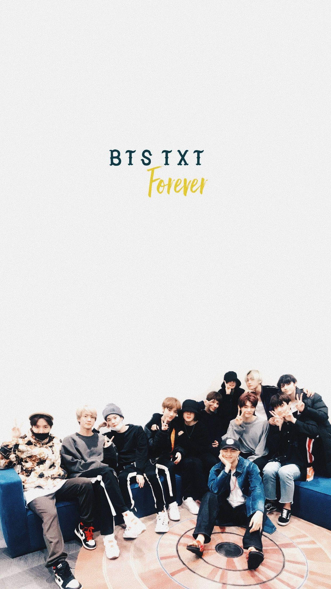 Bts And Txt Family Background