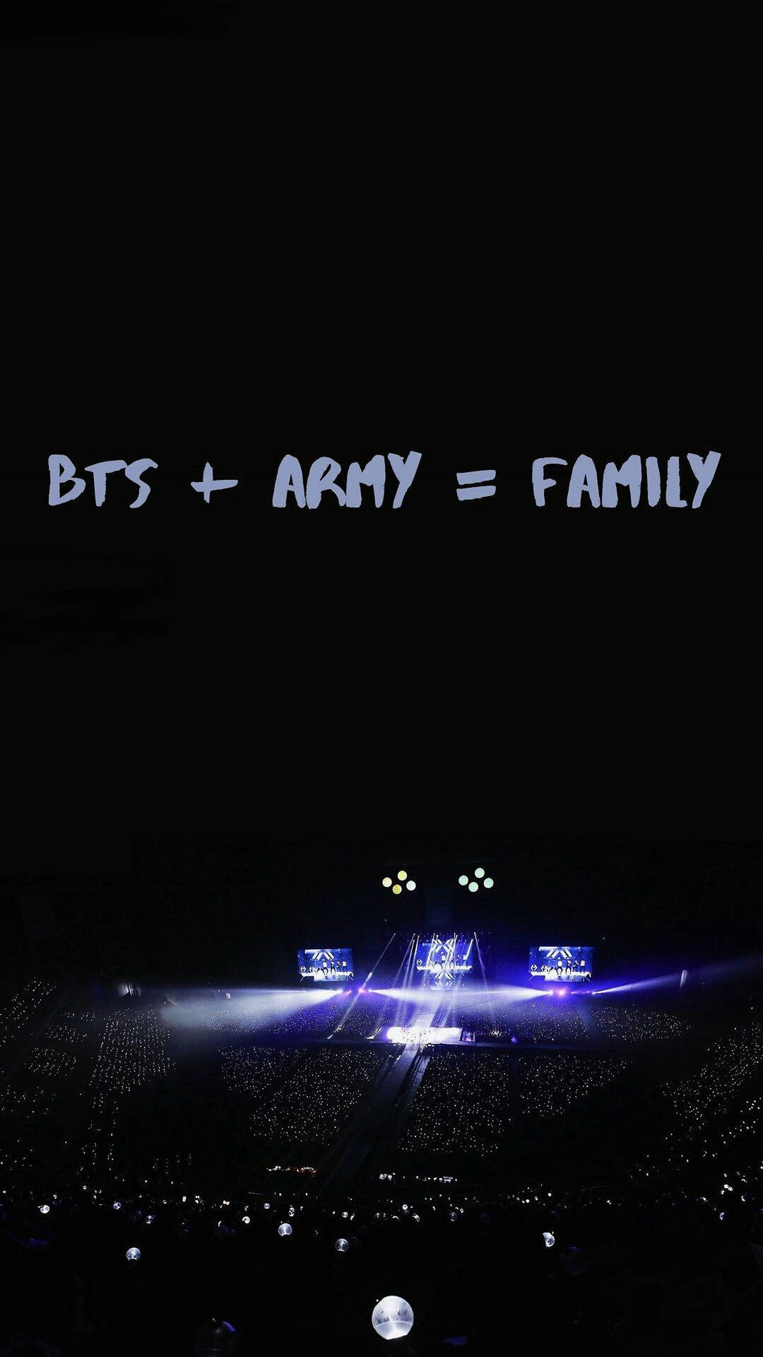 Bts Army Family Concert Background