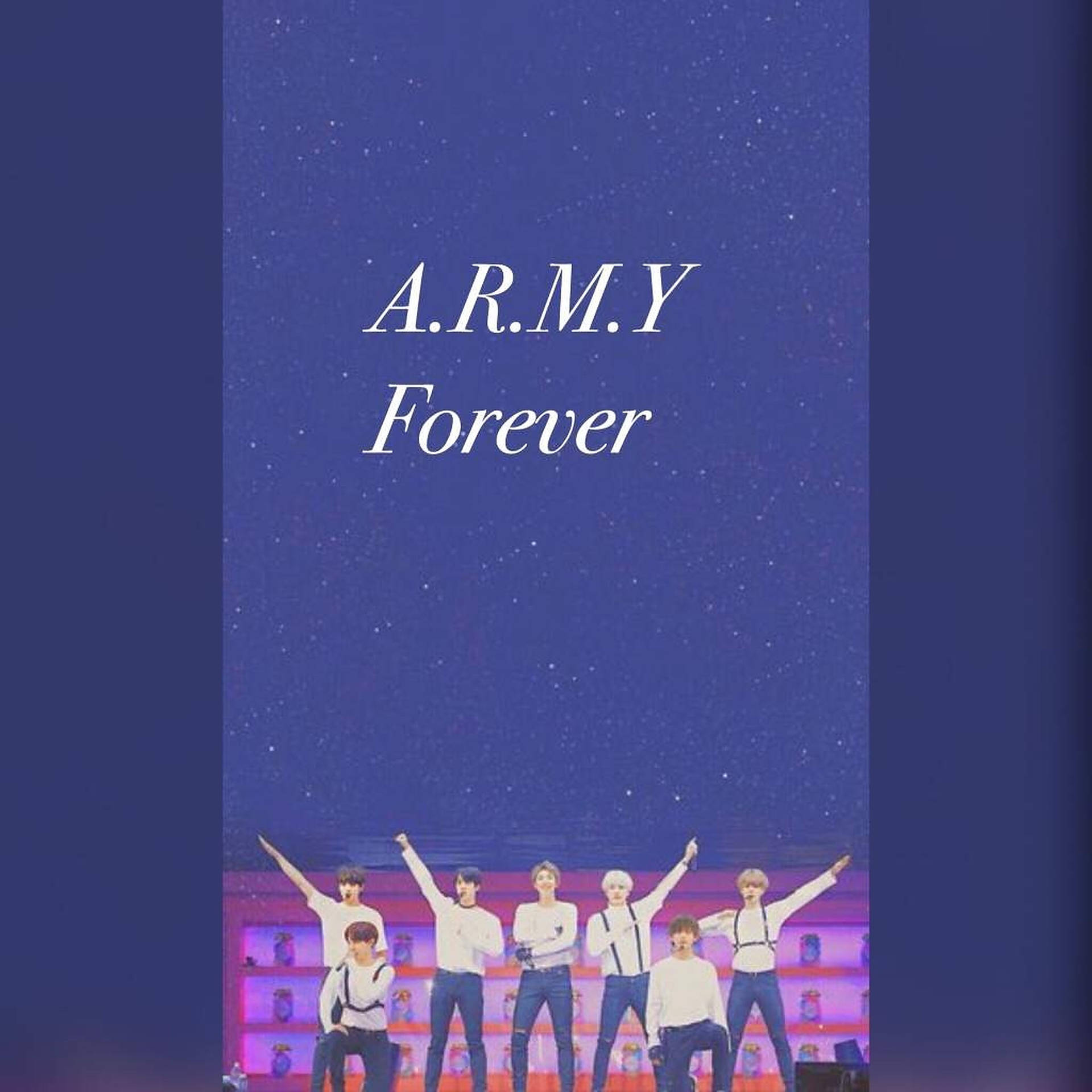 Bts Army Forever Background