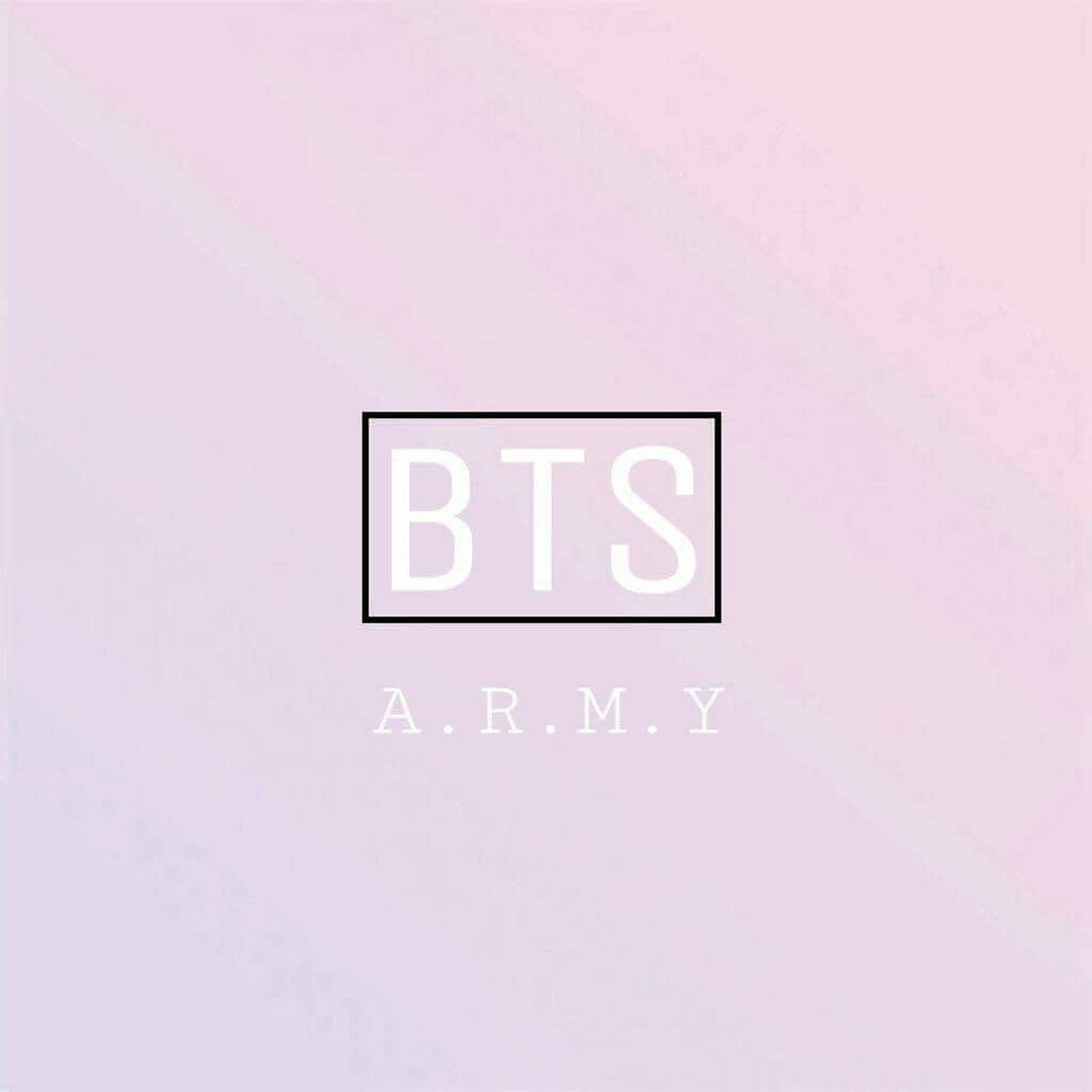 Bts Army Gradient Poster