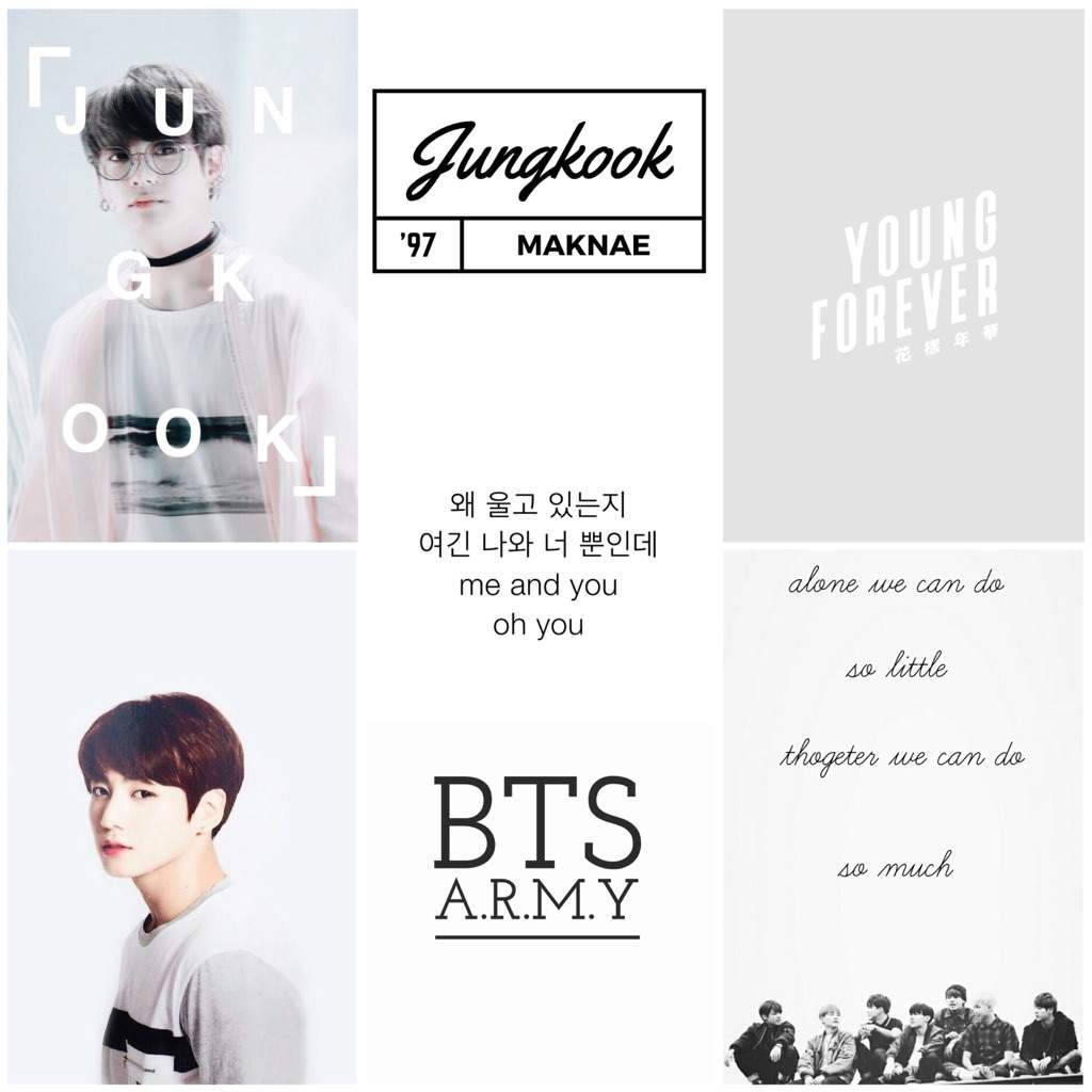 Bts Army Jungkook Aesthetic Background