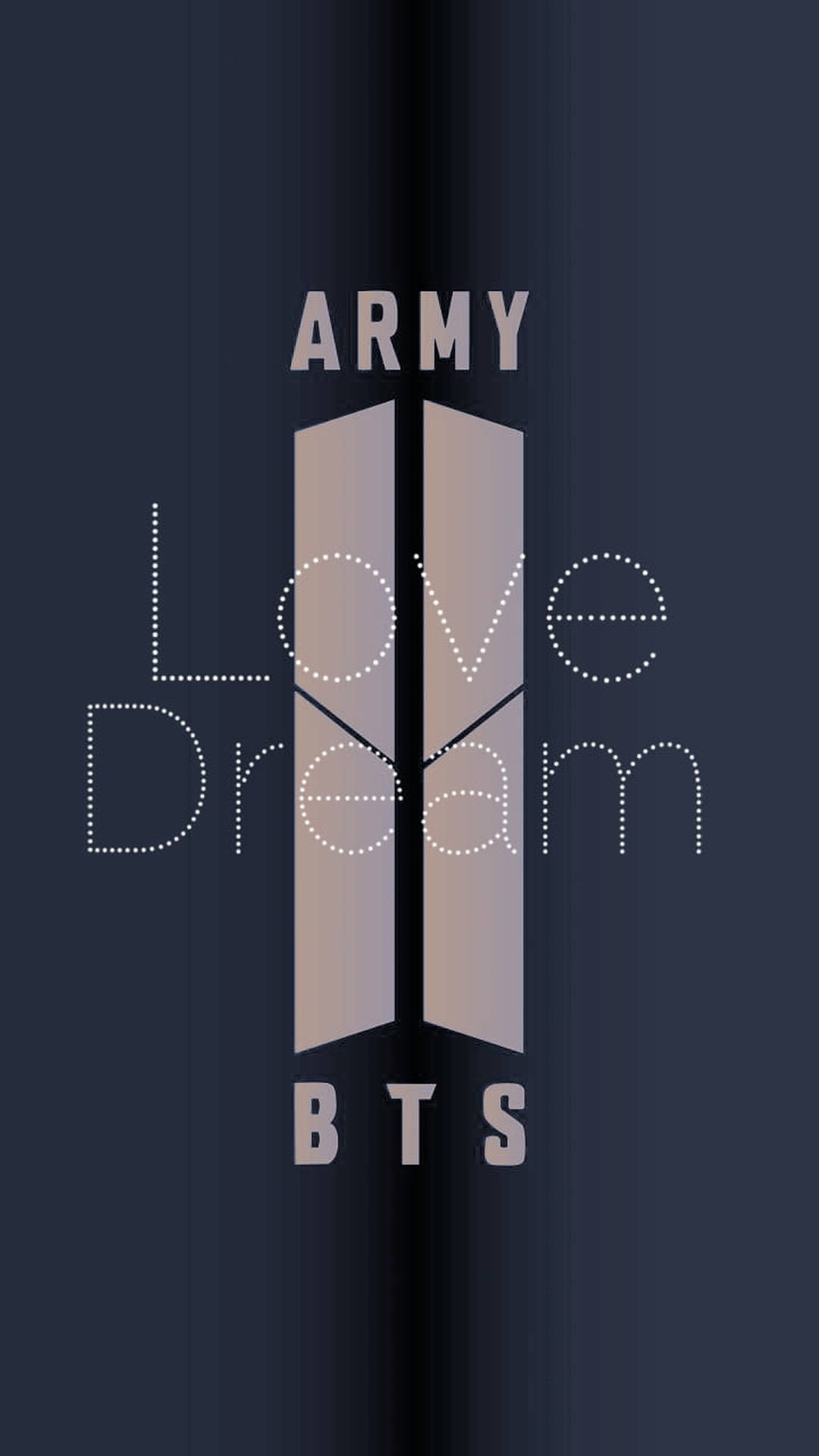 Bts Army Love Dream Background