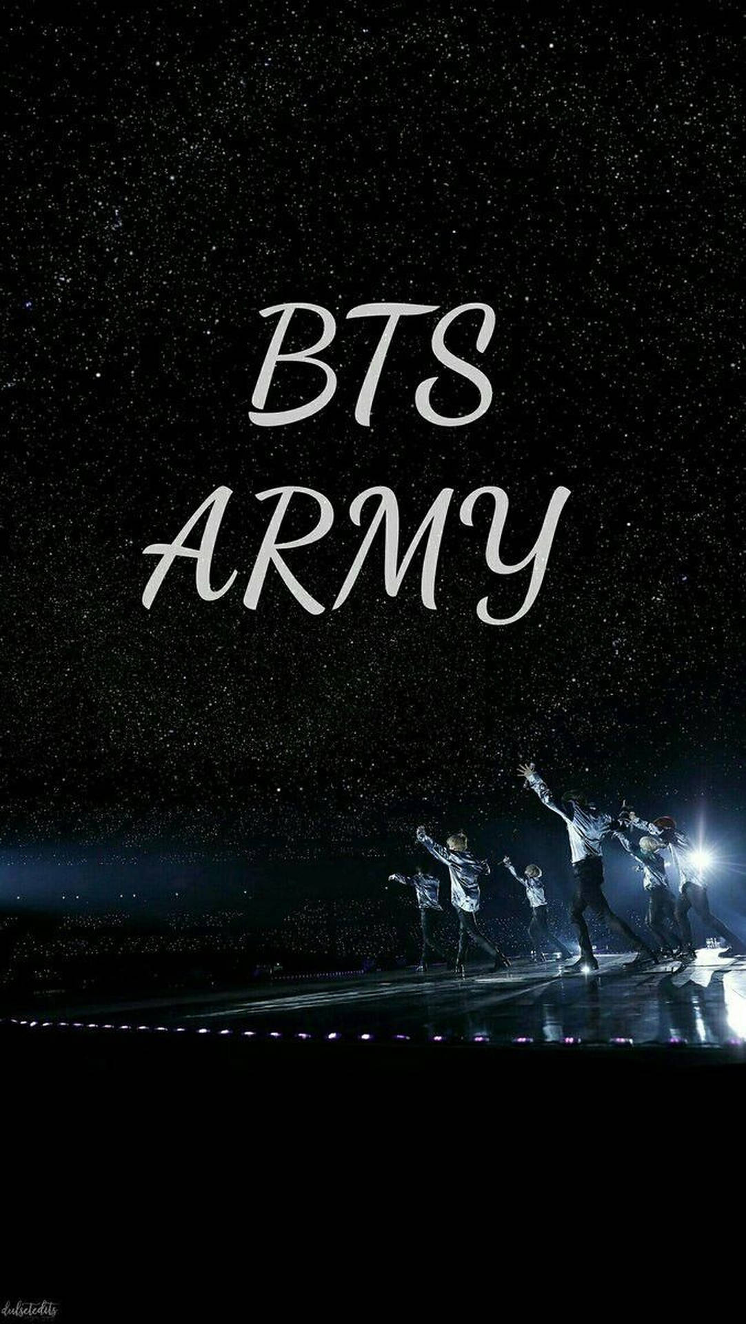Bts Army Photograph Background