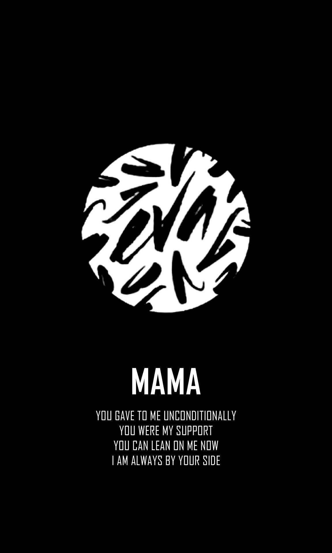 Bts Black Mama Title And Lyrics Background