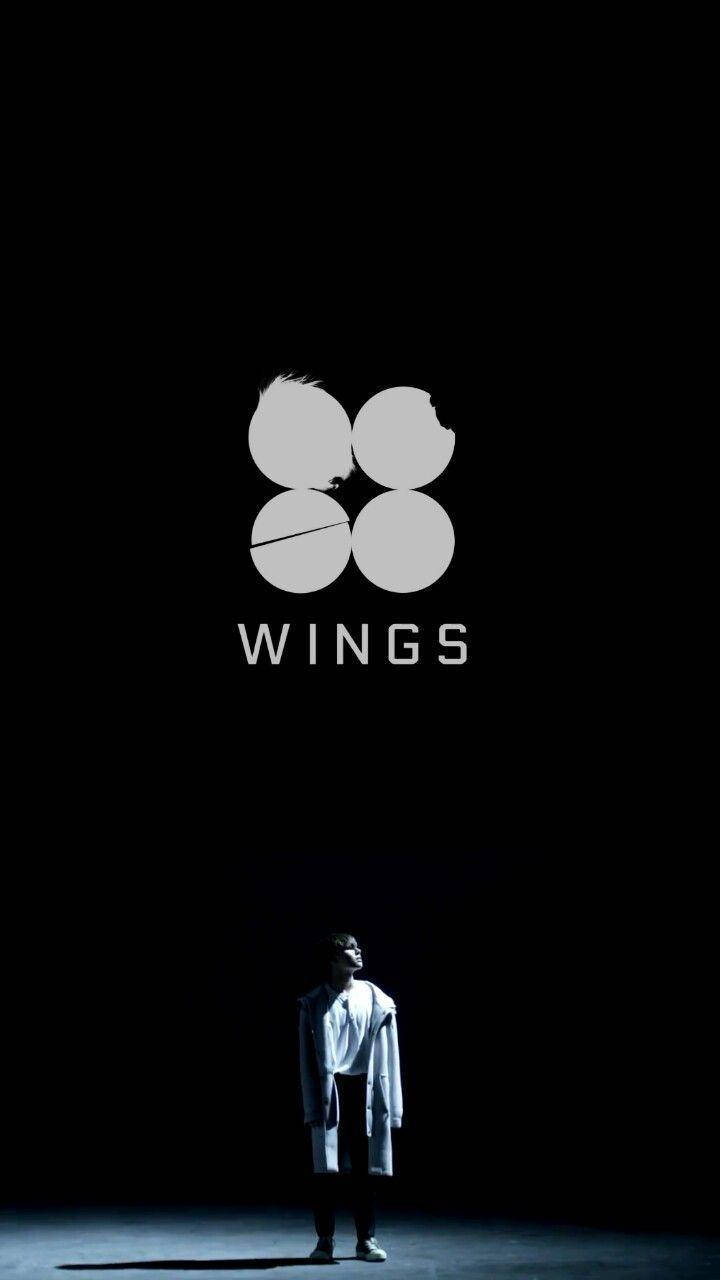 Bts Black Wings Taehyung Background