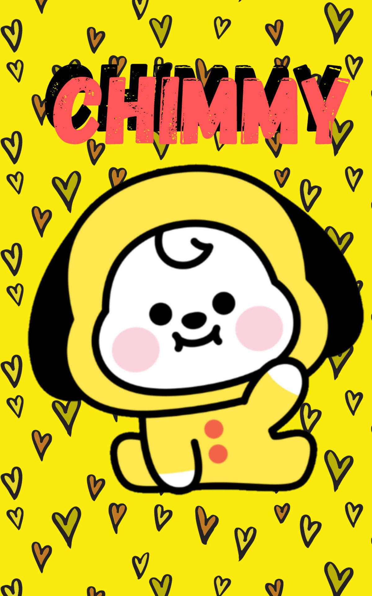 Bts Bt21 Chimmy Art Background