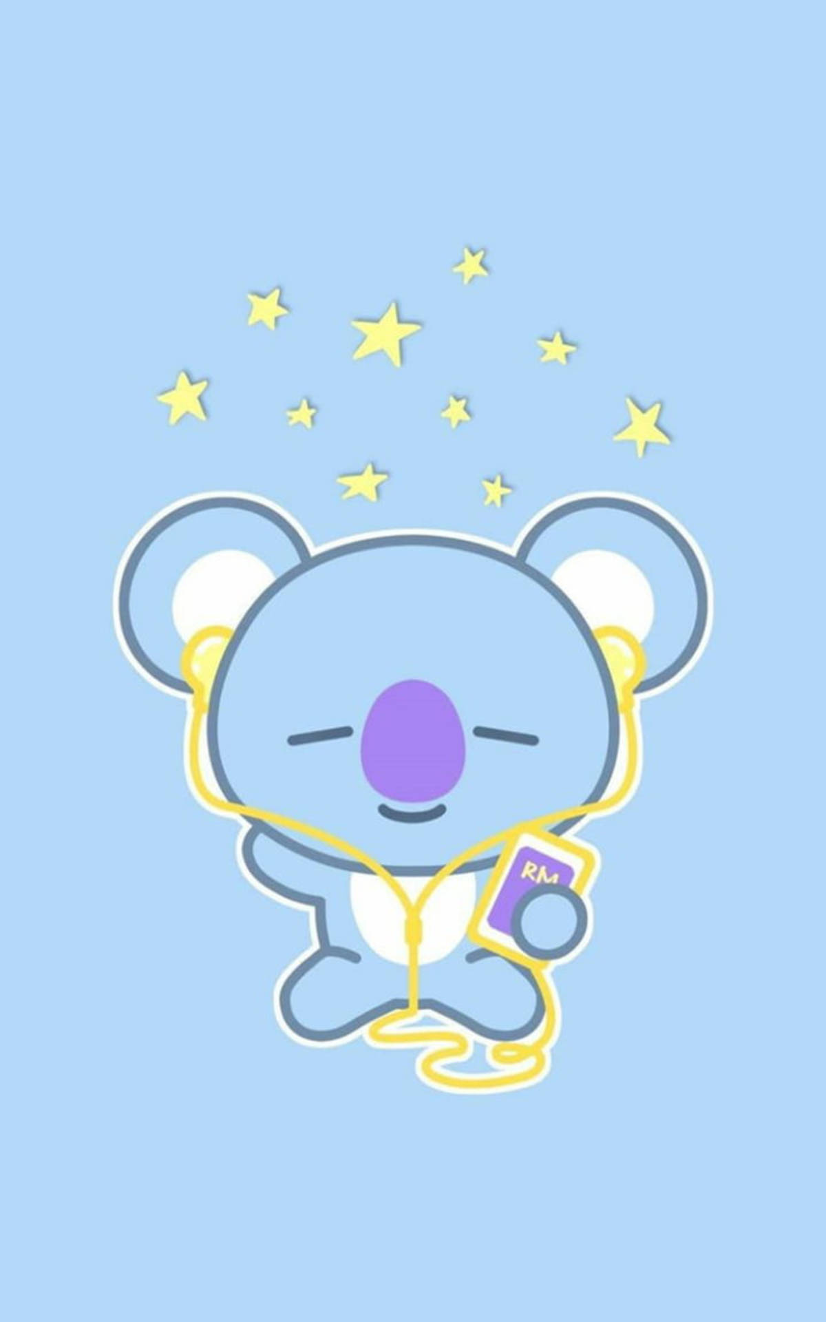 Bts Bt21 Koya Screen Art Background