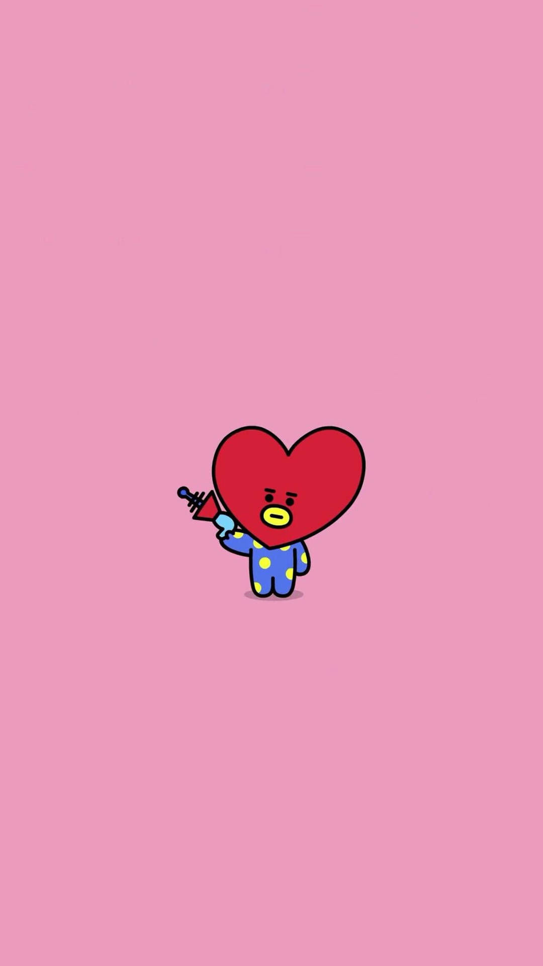 Bts Bt21 Tata Screen Art Background