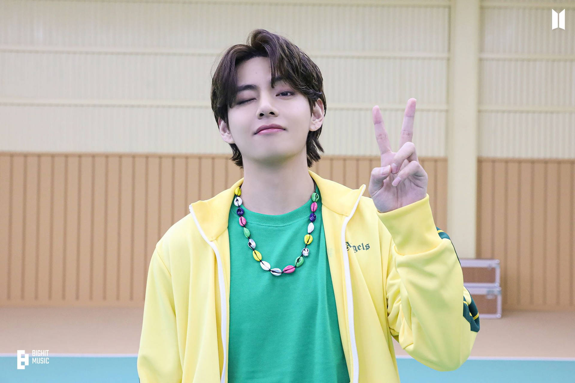 Bts Butter Era Taehyung Peace Sign