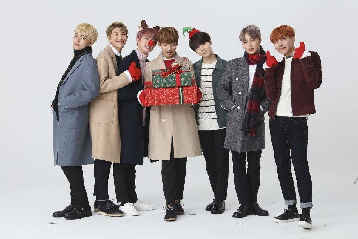 Bts Desktop Christmas Gifts