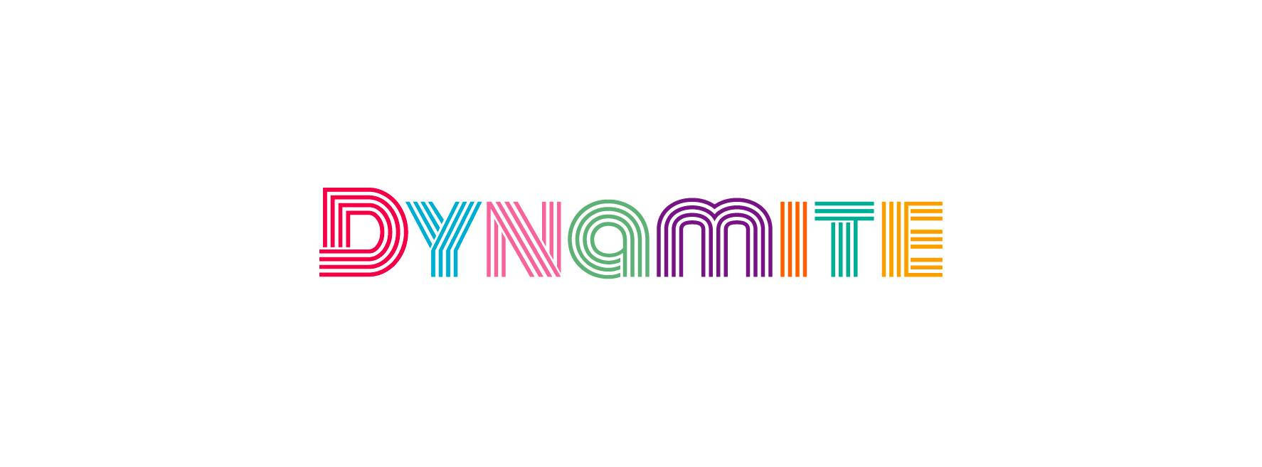 Bts Desktop Dynamite Logo Background