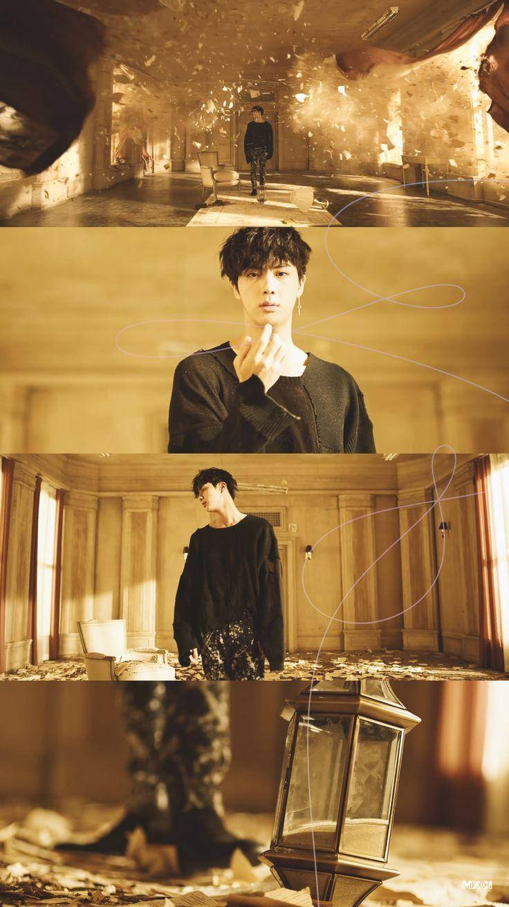 Bts Fake Love Exploding Room Background