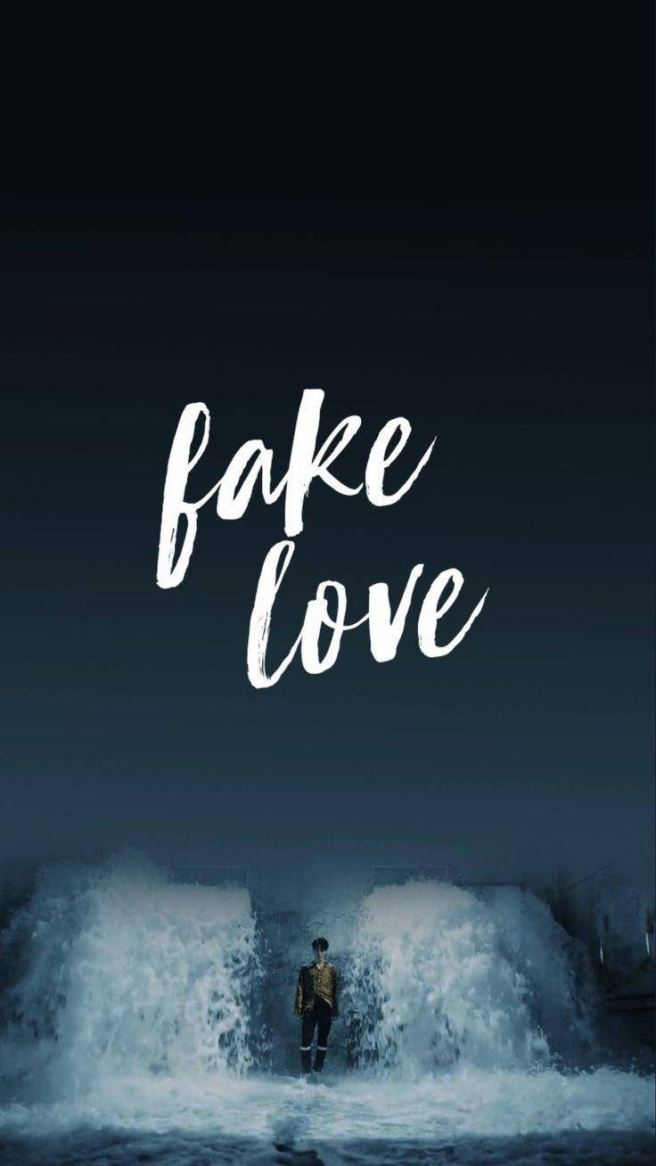 Bts Fake Love Flood Background