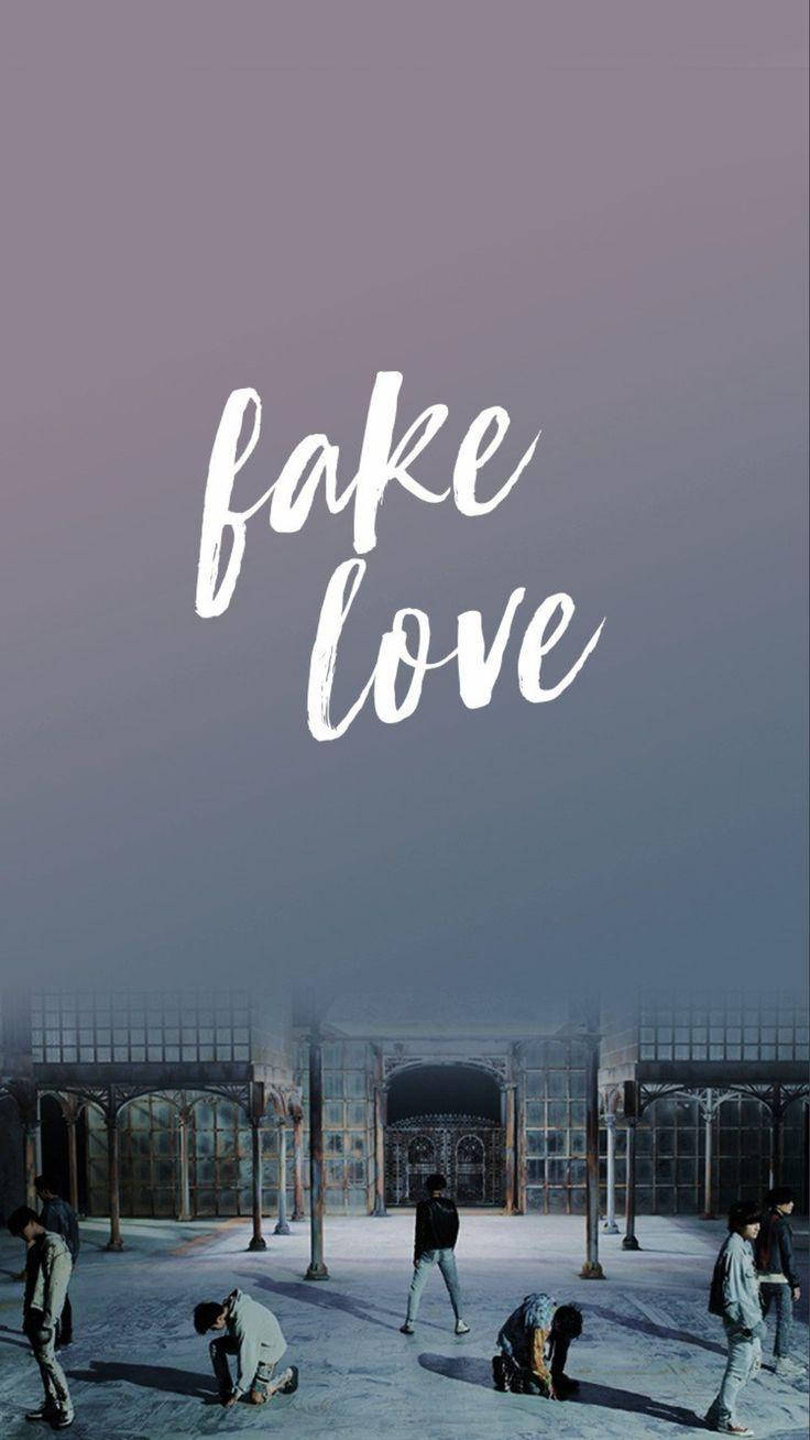 Bts Fake Love Gradient Fade