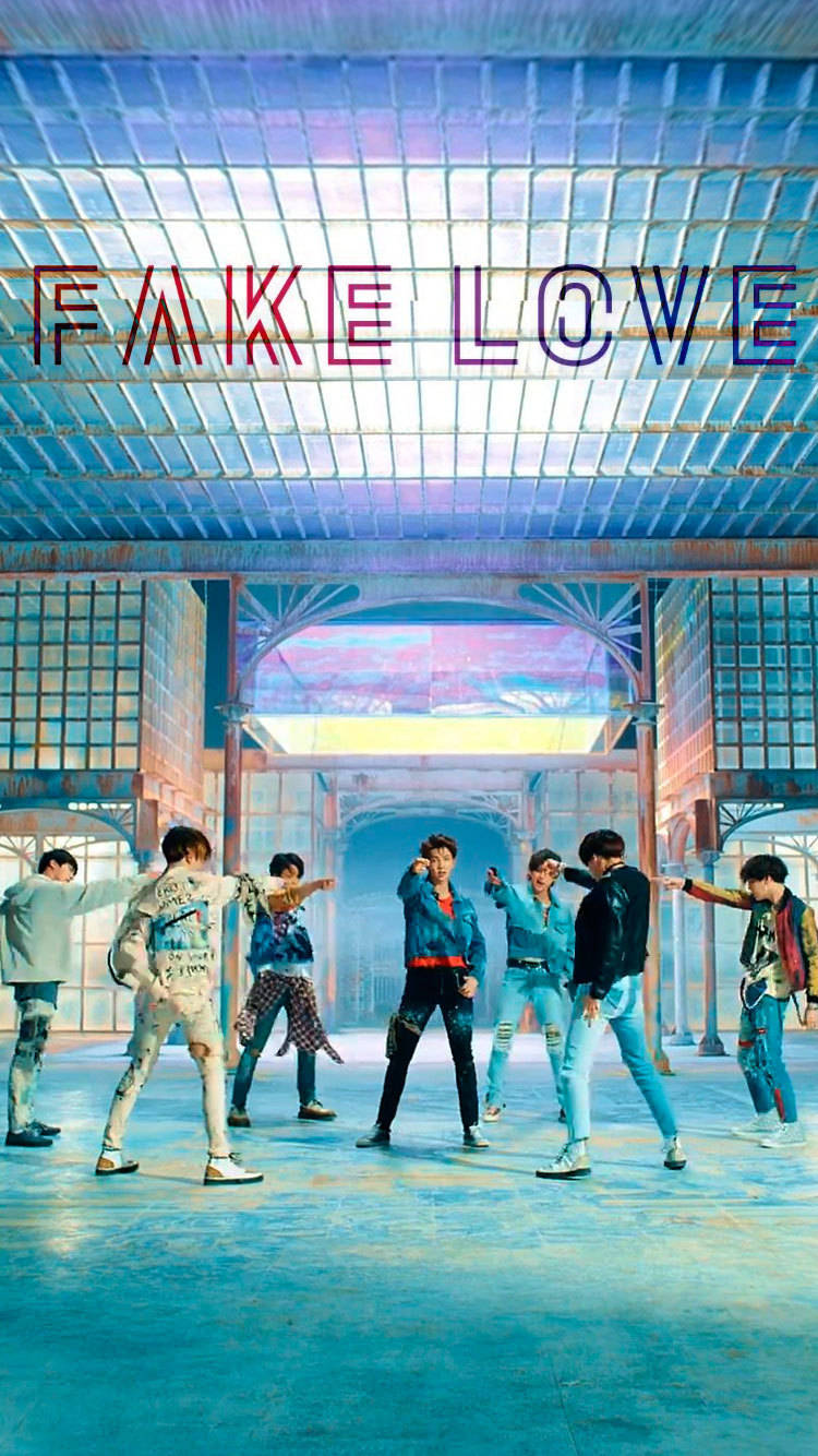 Bts Fake Love Group