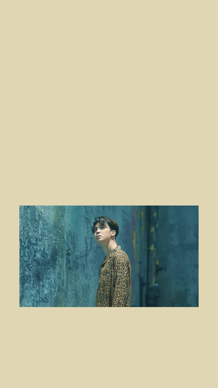 Bts Fake Love Jimin Leopard Shirt