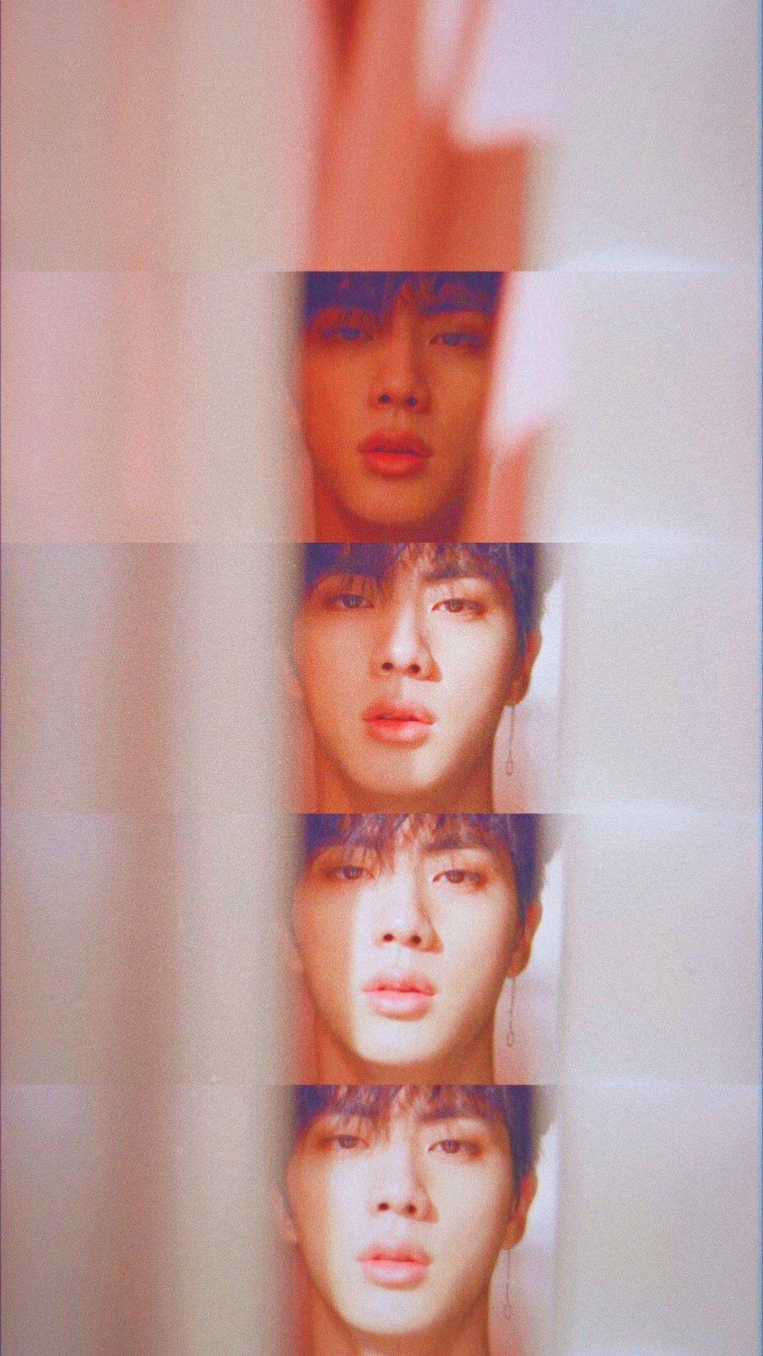 Bts Fake Love Jin Faces