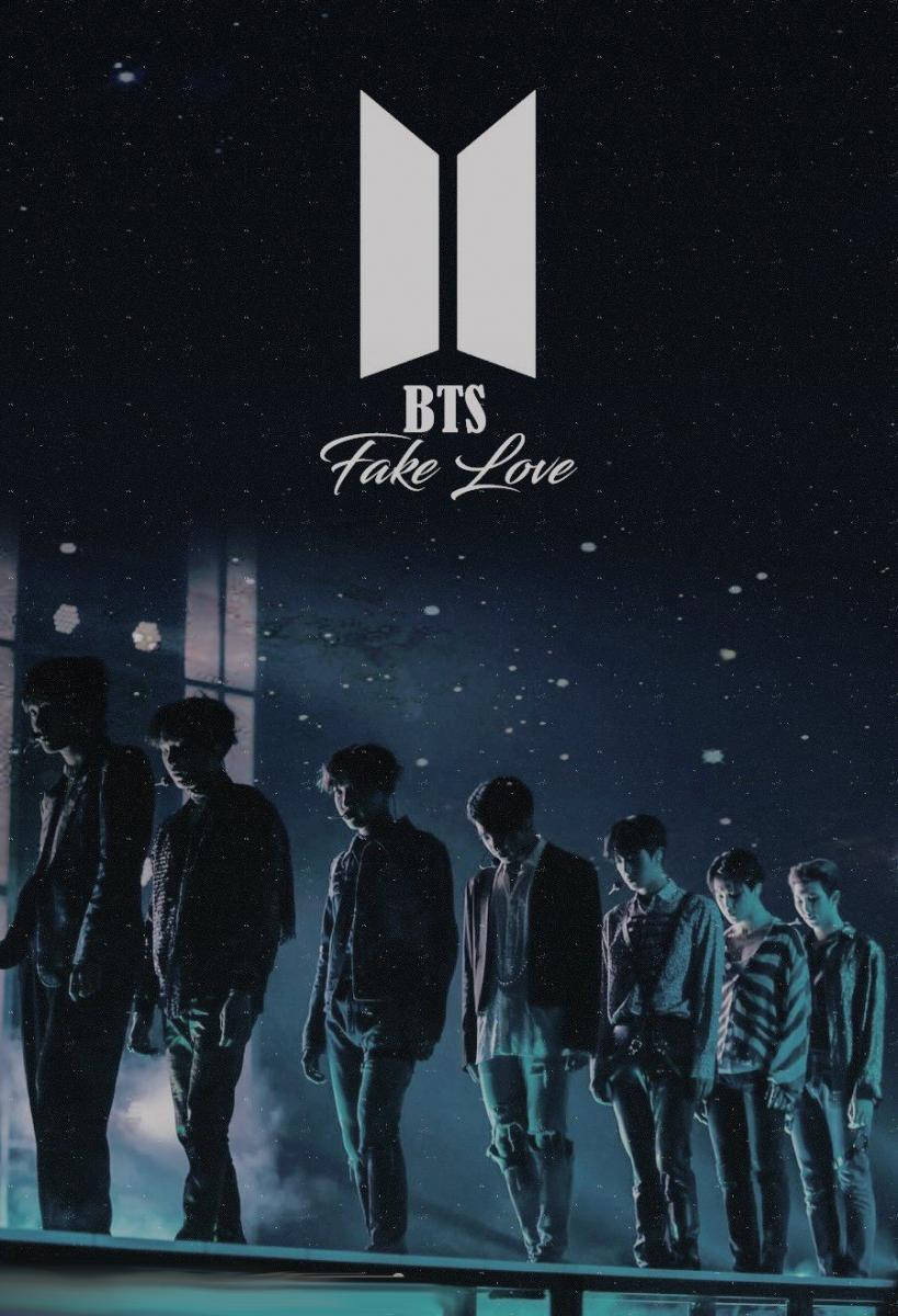 Bts Fake Love Lineup Background