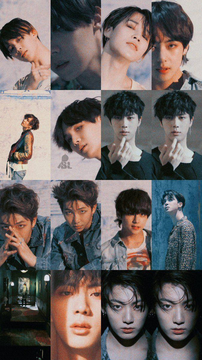 Bts Fake Love Portraits