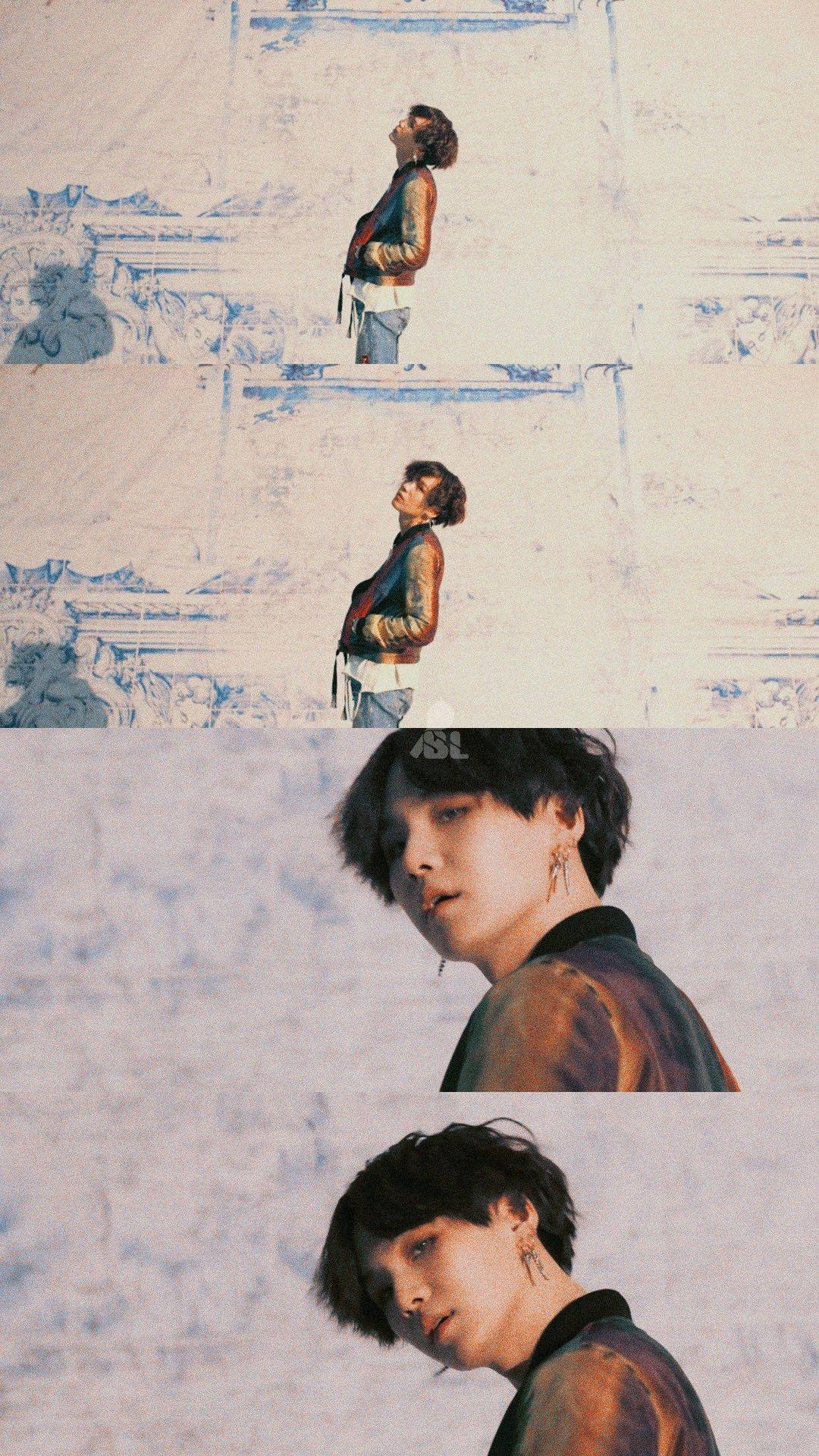 Bts Fake Love Suga Frames Background