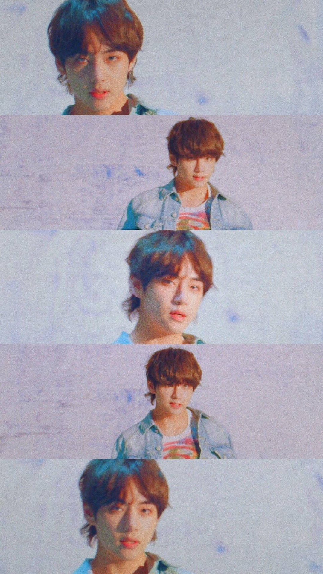 Bts Fake Love Taehyung Frames