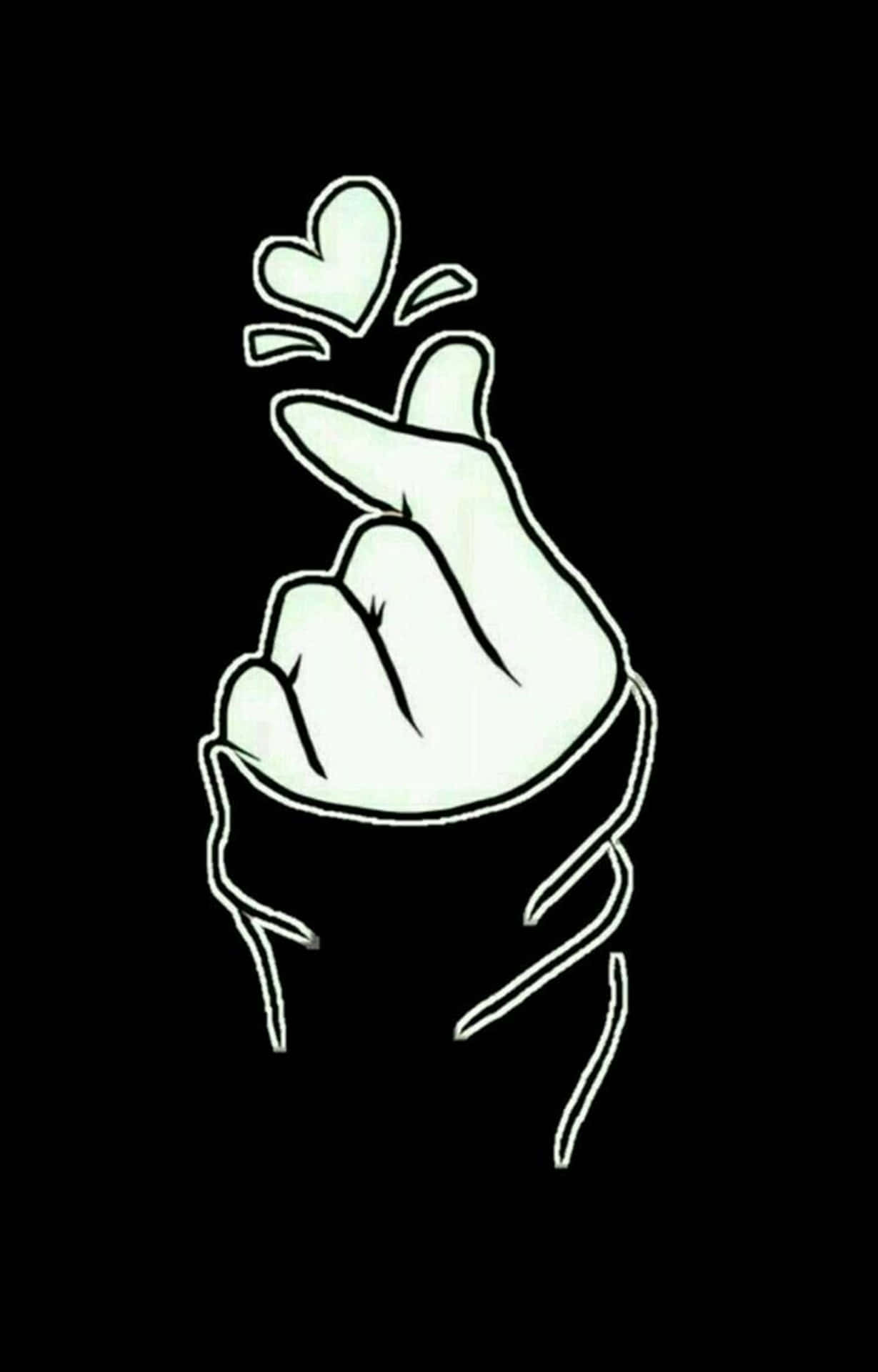 Bts Finger Heart Gesture: Showcasing The K-pop Love Symbol