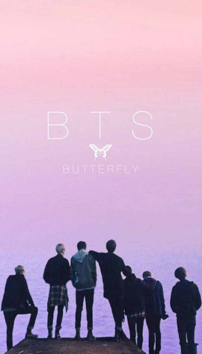 Bts Galaxy Butterfly Background