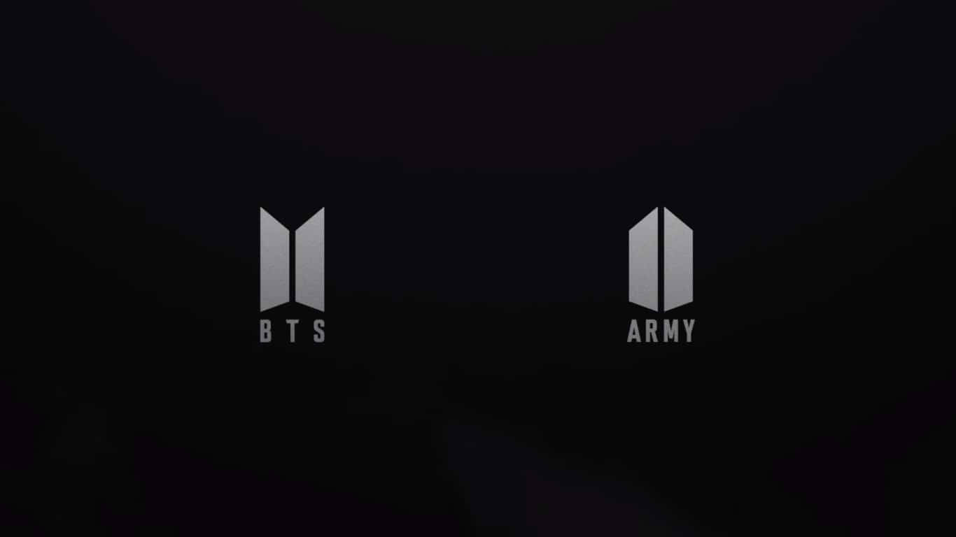 Bts Group And Army Logos Laptop