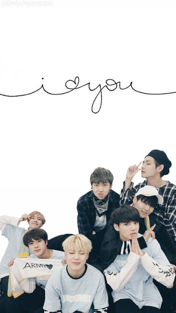 Bts I Love You Background