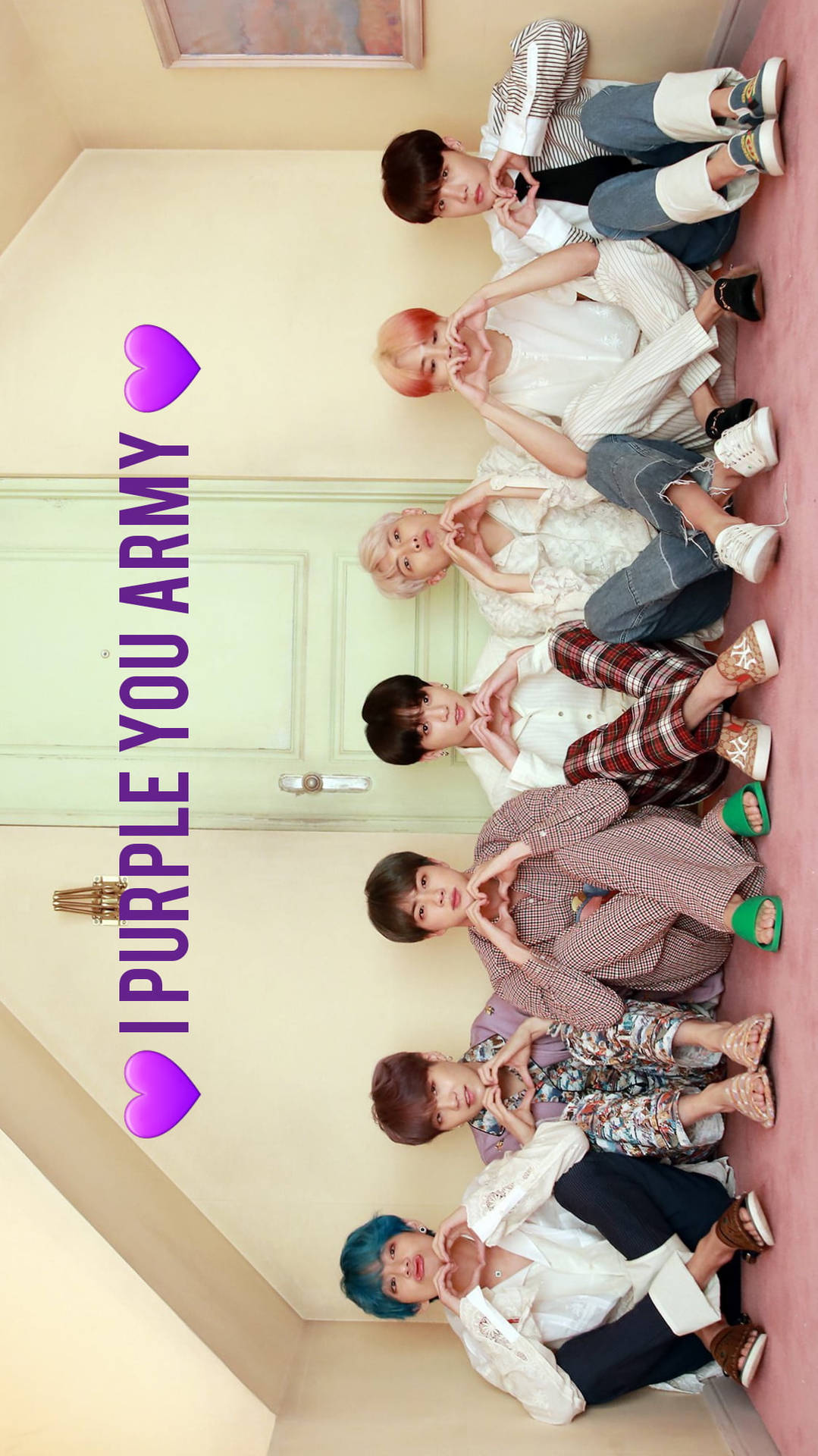 Bts I Purple You Army Background