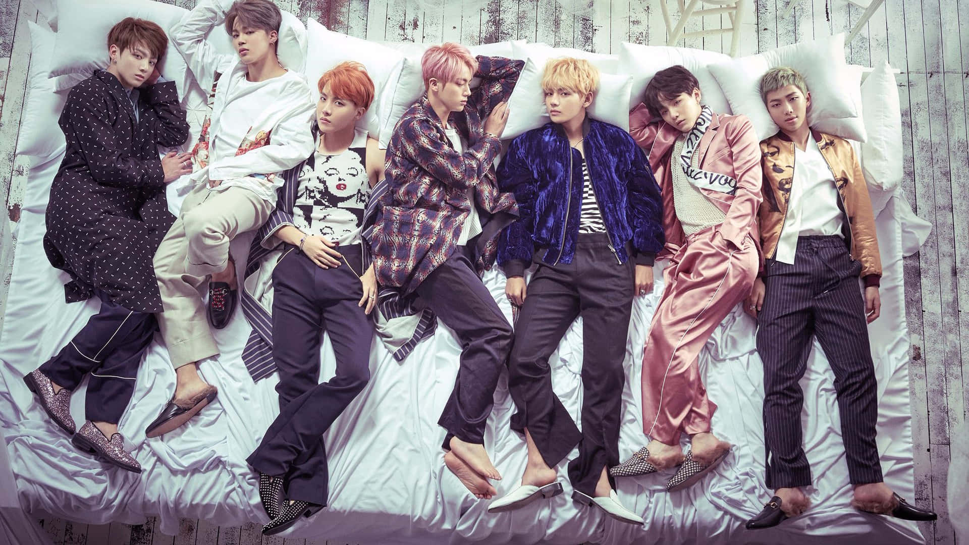 Bts - Background