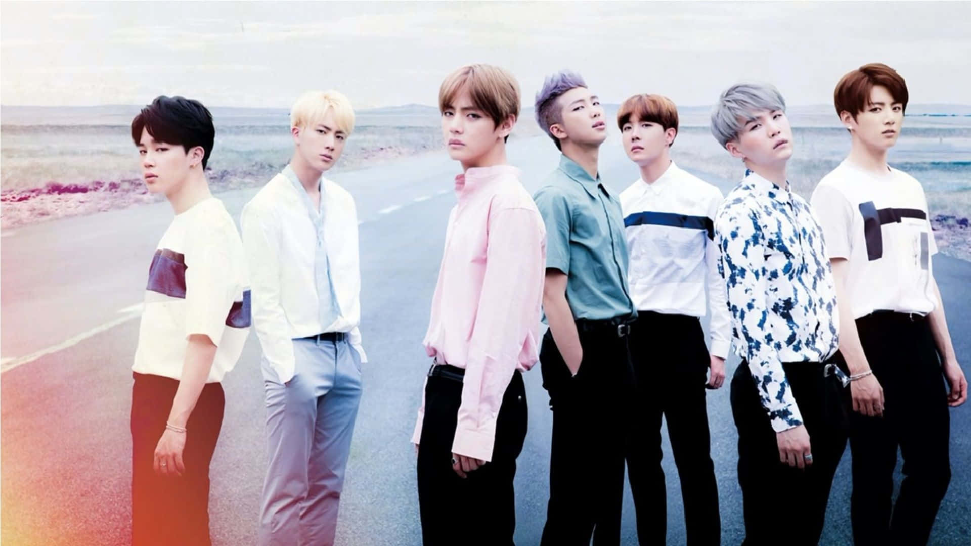 Bts Joins The Apple Crowd Background