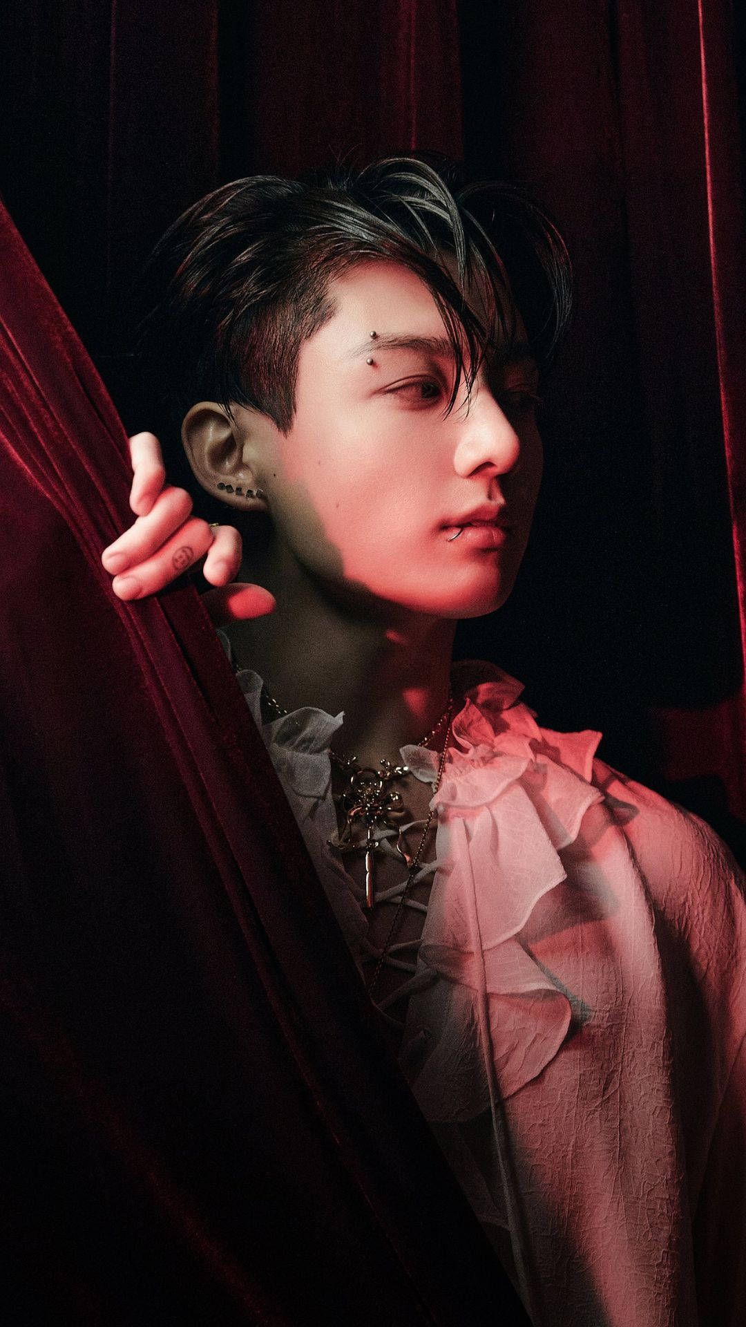 Bts Jung Kook Behind The Curtain Background