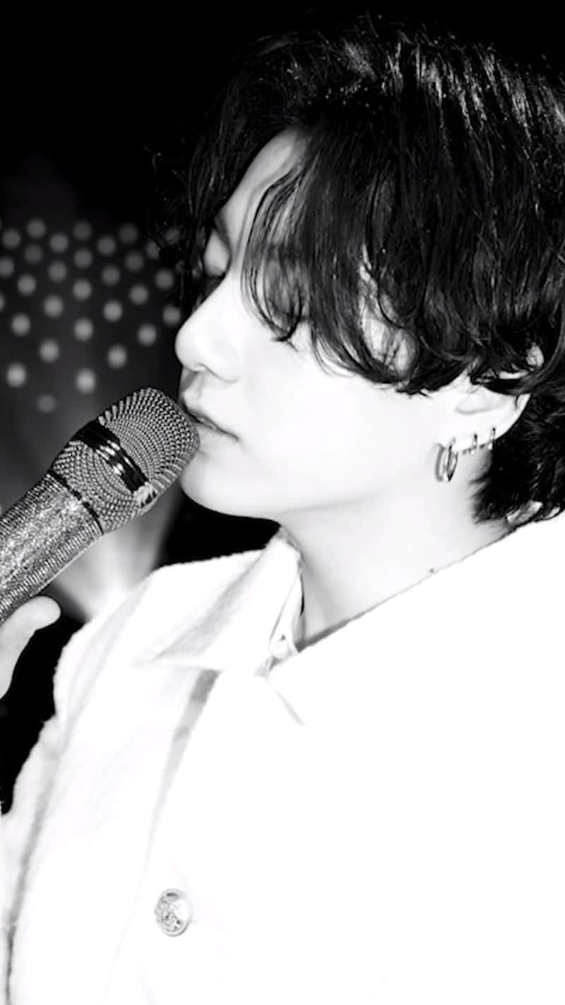 Bts Jungkook Win Heart Of Millions With His Long Hair Background