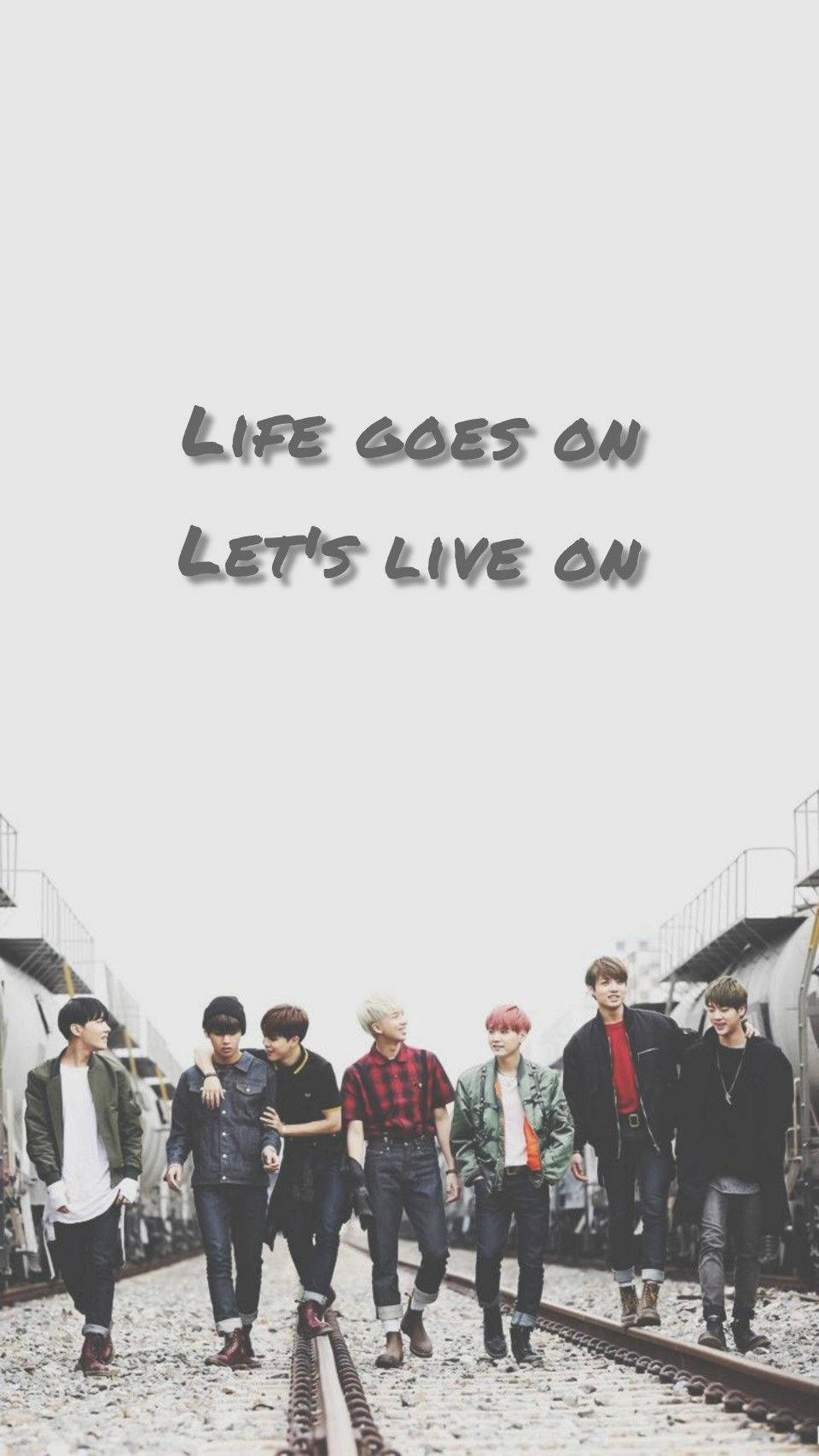 Bts Life Goes On Let's Live On