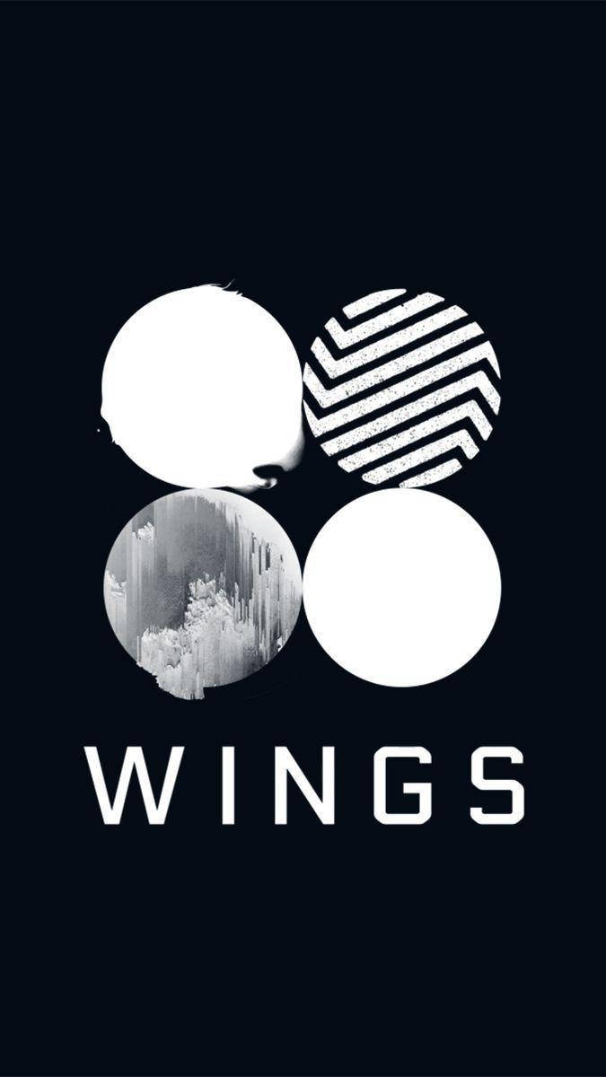 Bts Logo Wings Background