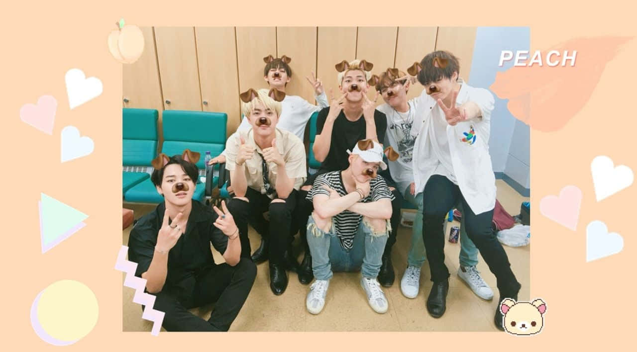 Bts Mac Powerhouse Laptop Background