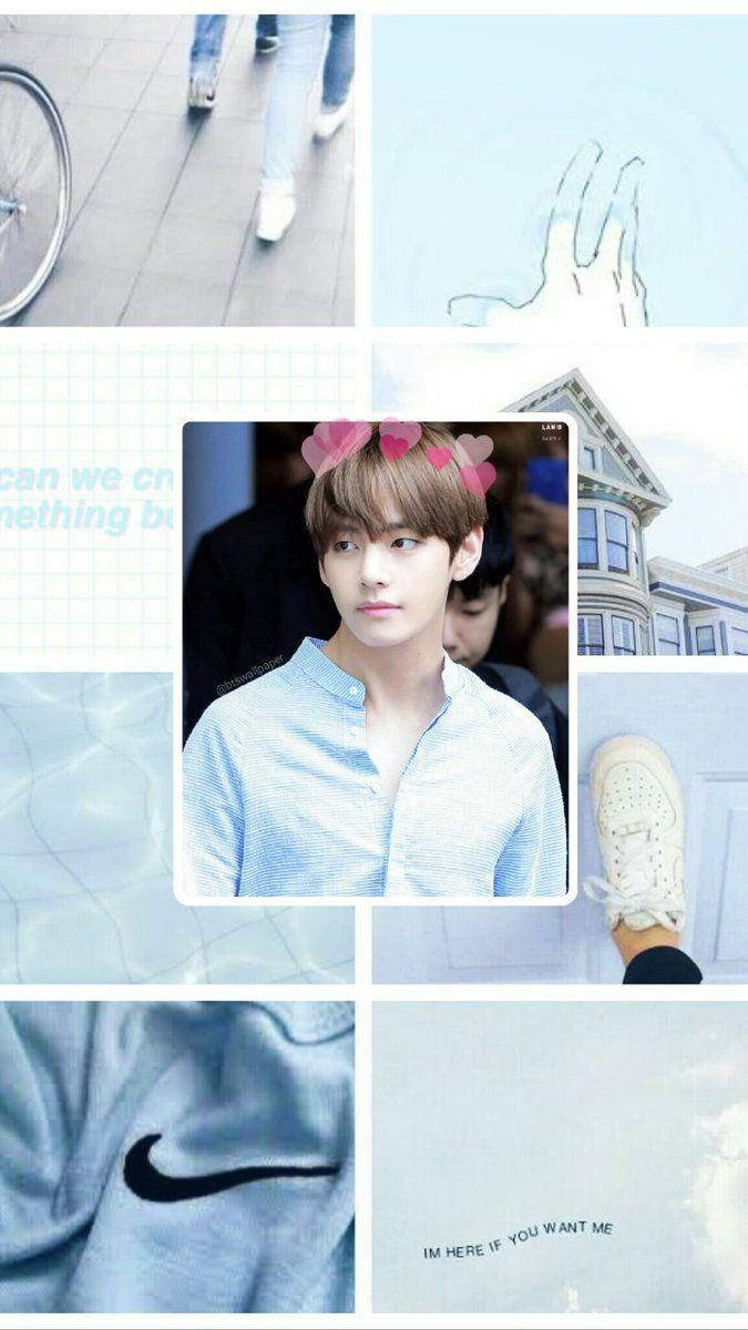 Bts Member V Boy Next Door Aesthetic