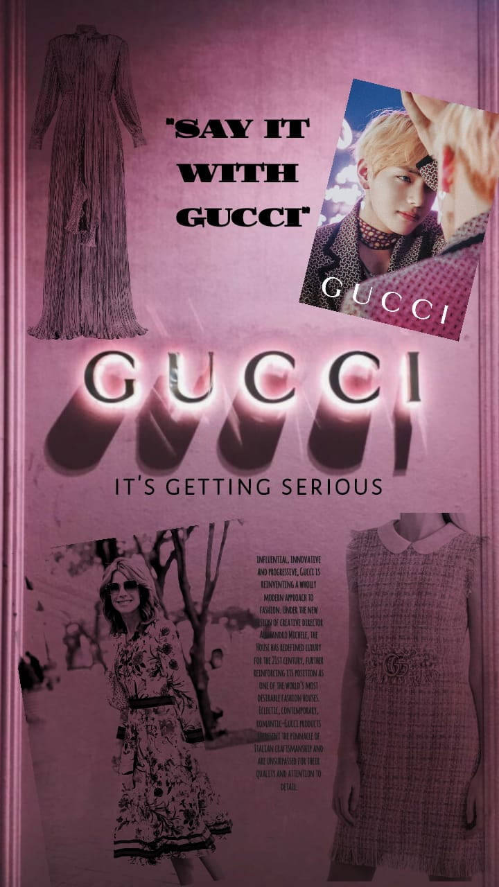 Bts Member V Gucci Aesthetic