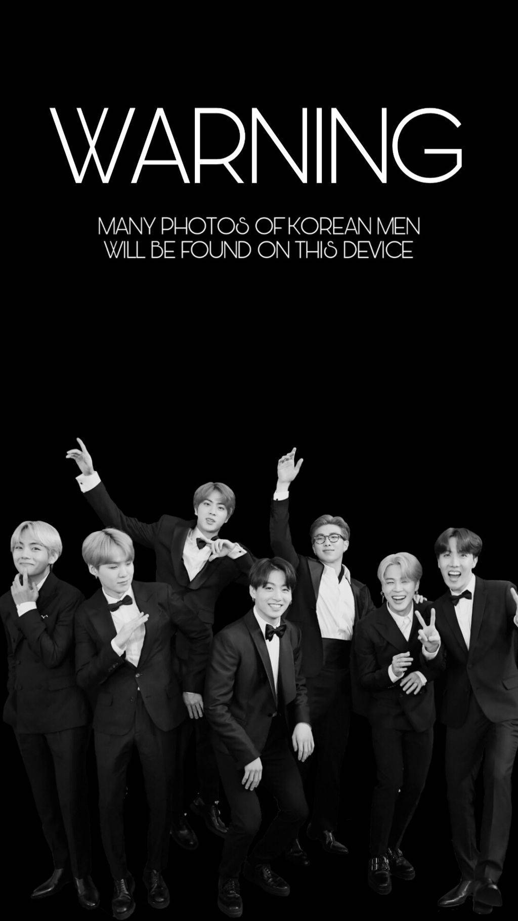 Bts Members Radiant Lockscreen