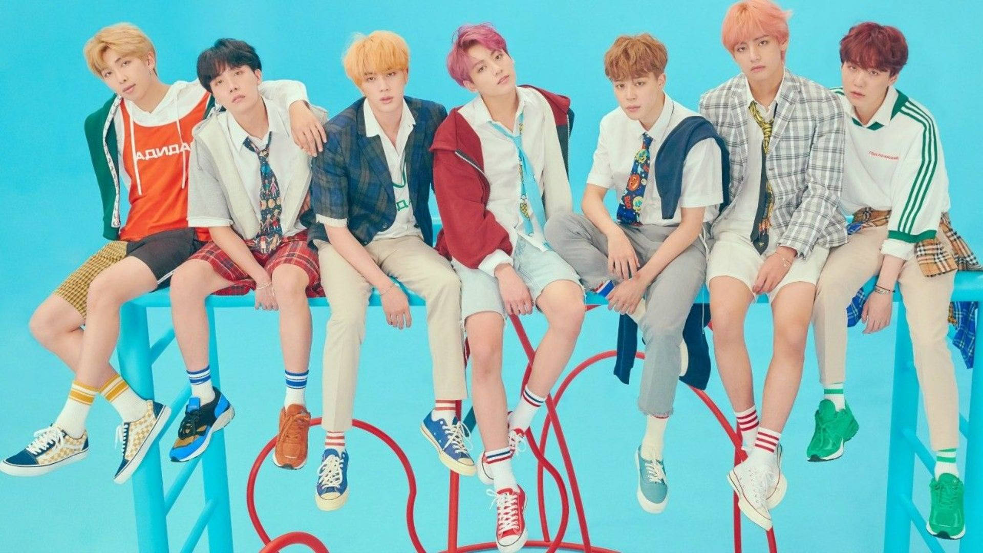 Bts Monkey Bars Desktop Wallpaper Background