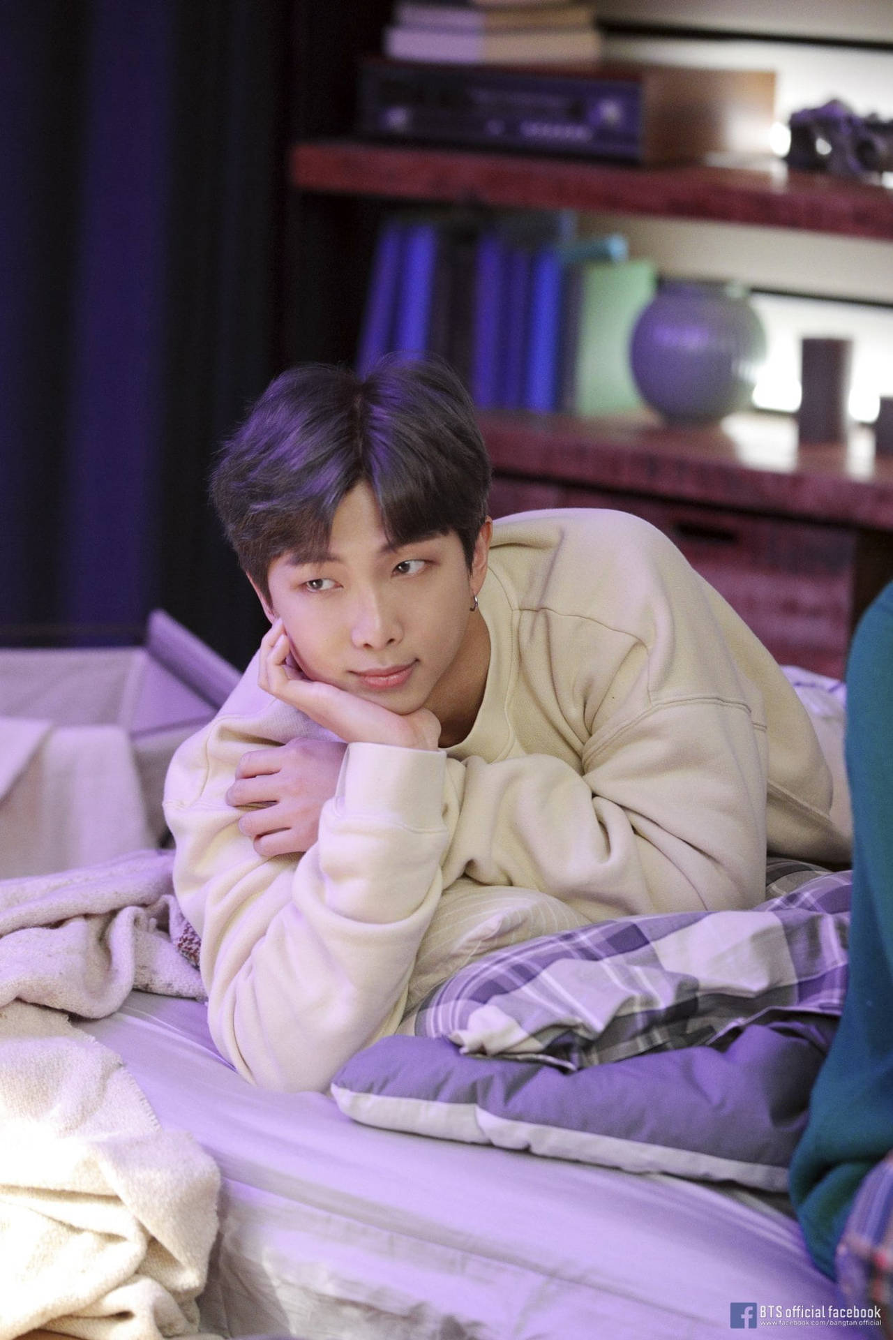 Bts Rm Cute Bedroom Background