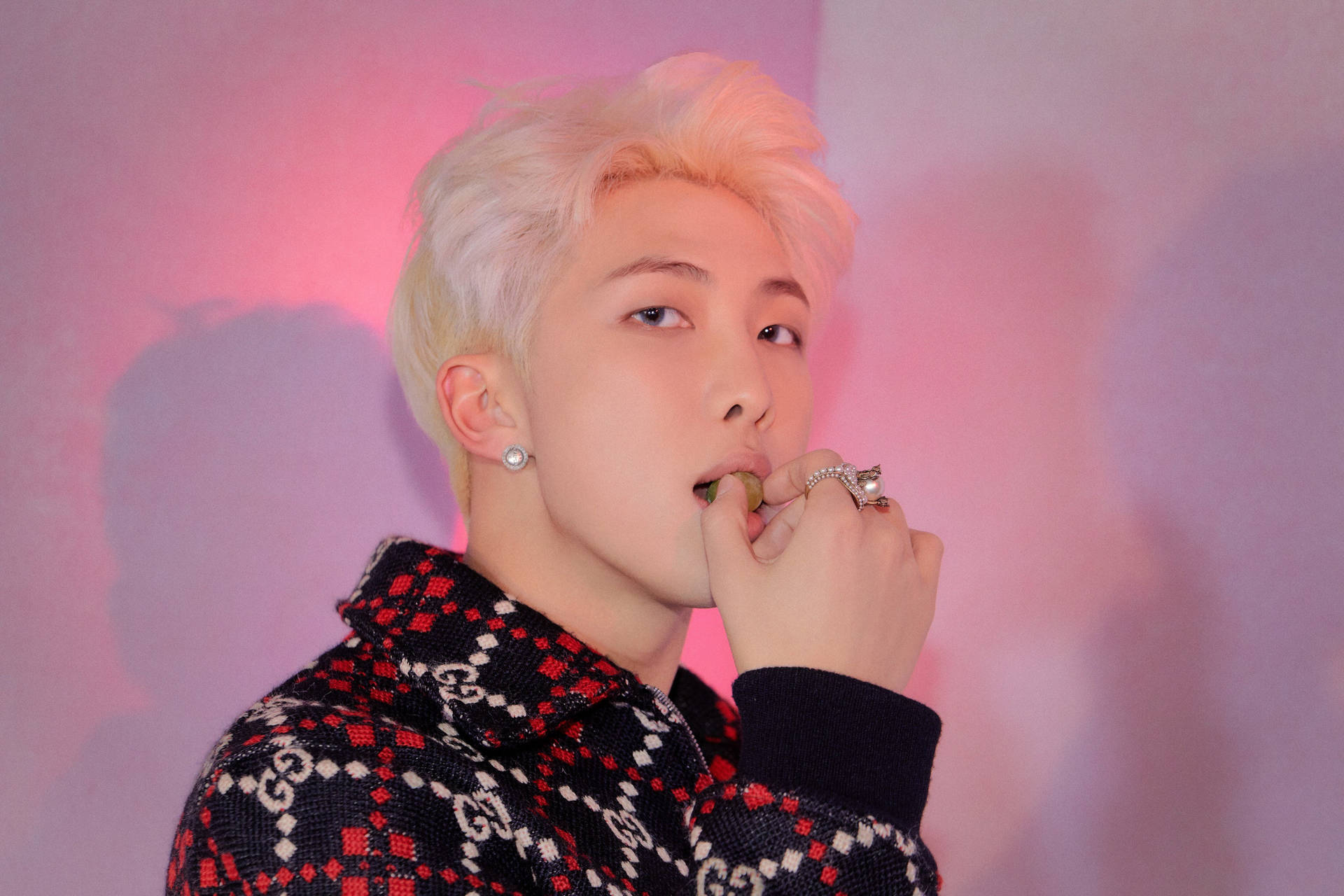 Bts Rm Cute Candy Background