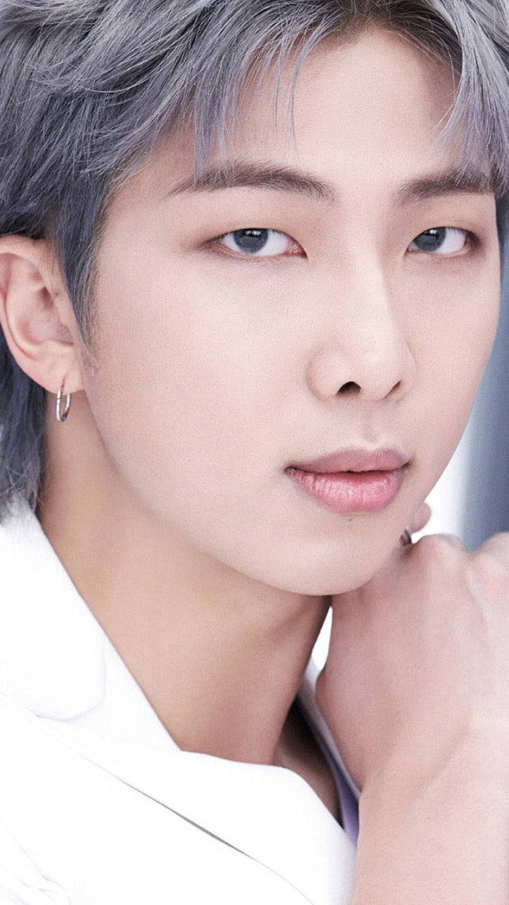 Bts Rm Cute Close Up Background