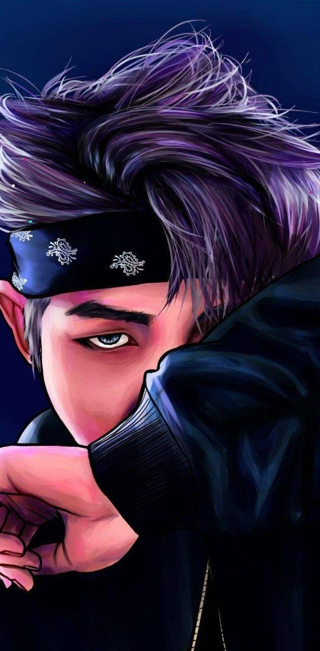 Bts Rm Swag Background