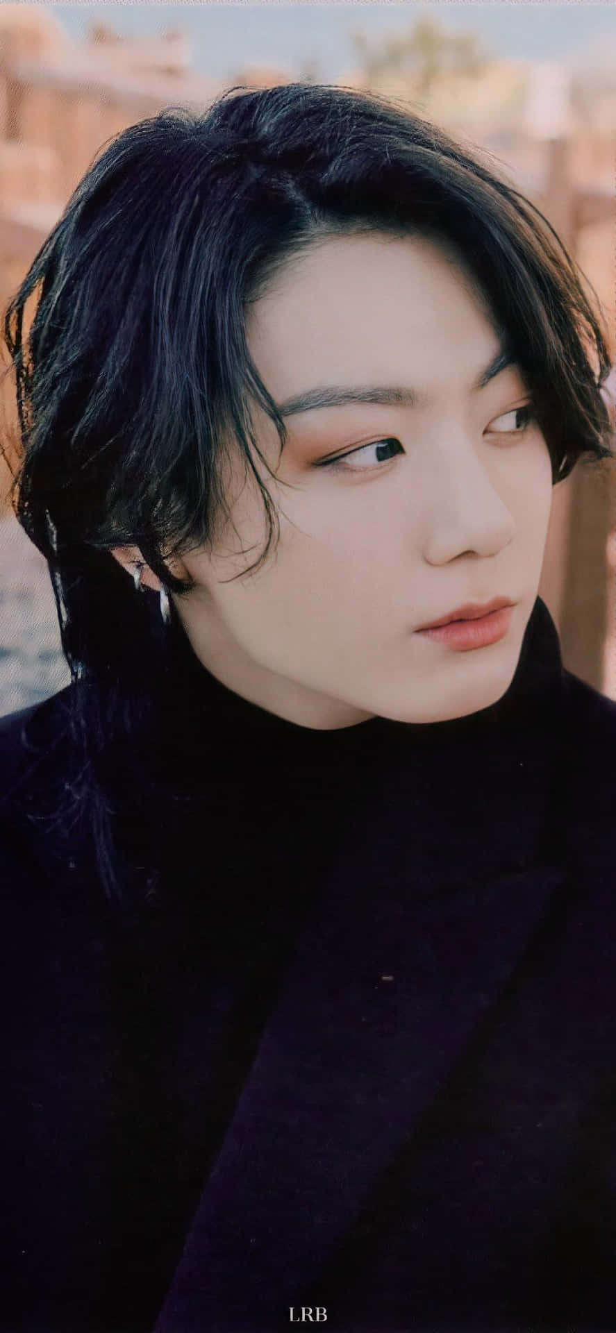 Bts's Jungkook Reinvents Himself Through His Long Hair Transformation Background