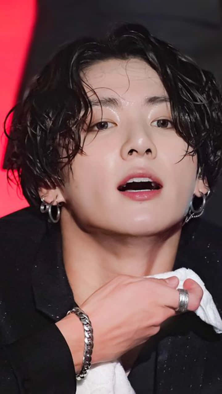 Bts's Jungkook Shows Off His Famous Long Hair At A Dance Practice Background
